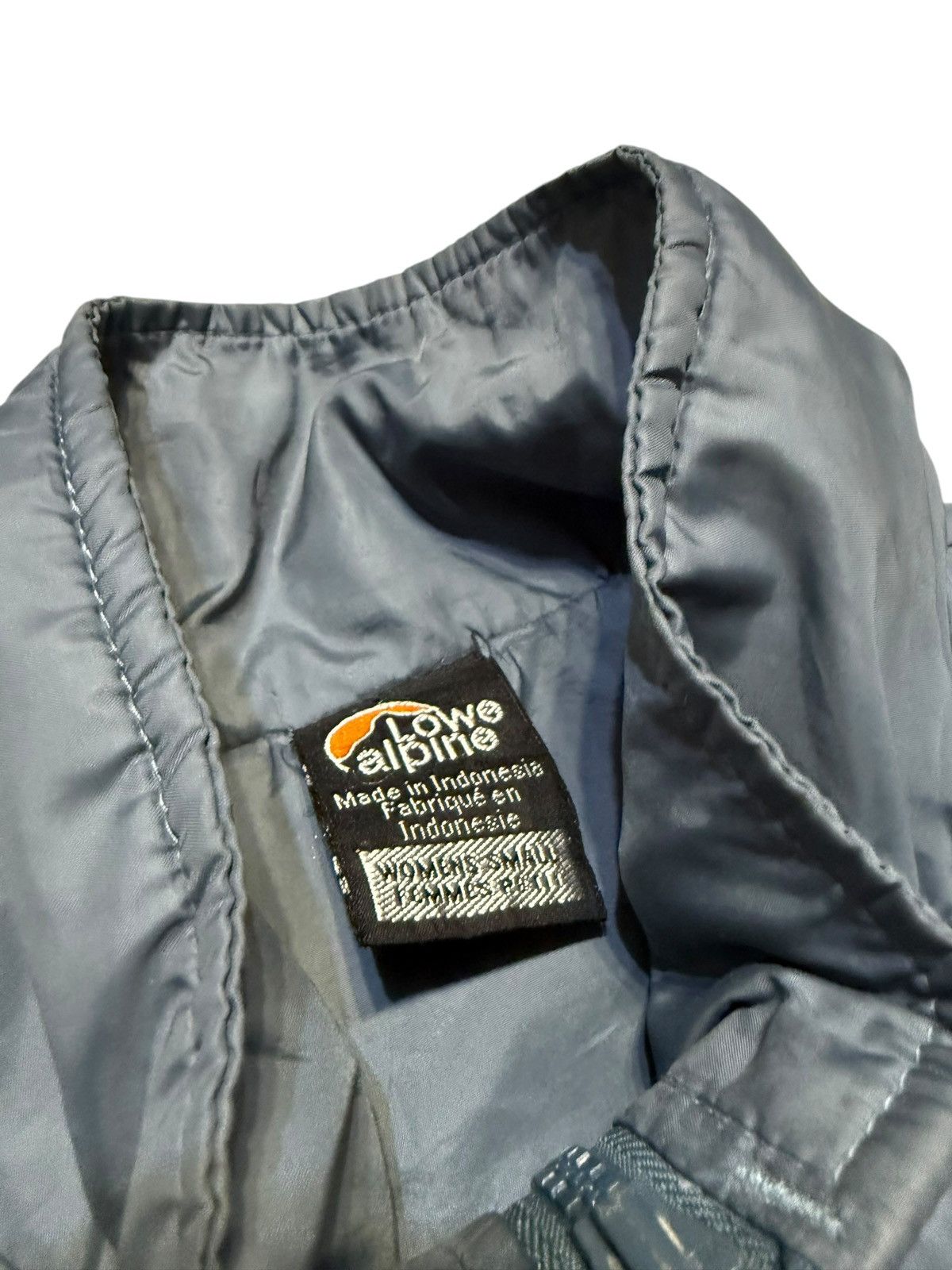Vintage Lowe Alpine Vintage puffer Down Jacket Size S / US 4 / IT 40 - 3 Thumbnail