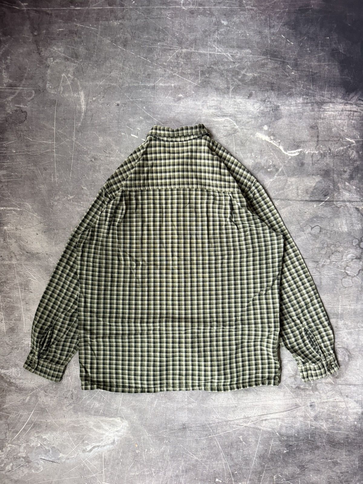 Quiksilver Vintage Quiksilver Long-sleeve Buttondown Shirt (L) Size US L / EU 52-54 / 3 - 2 Thumbnail