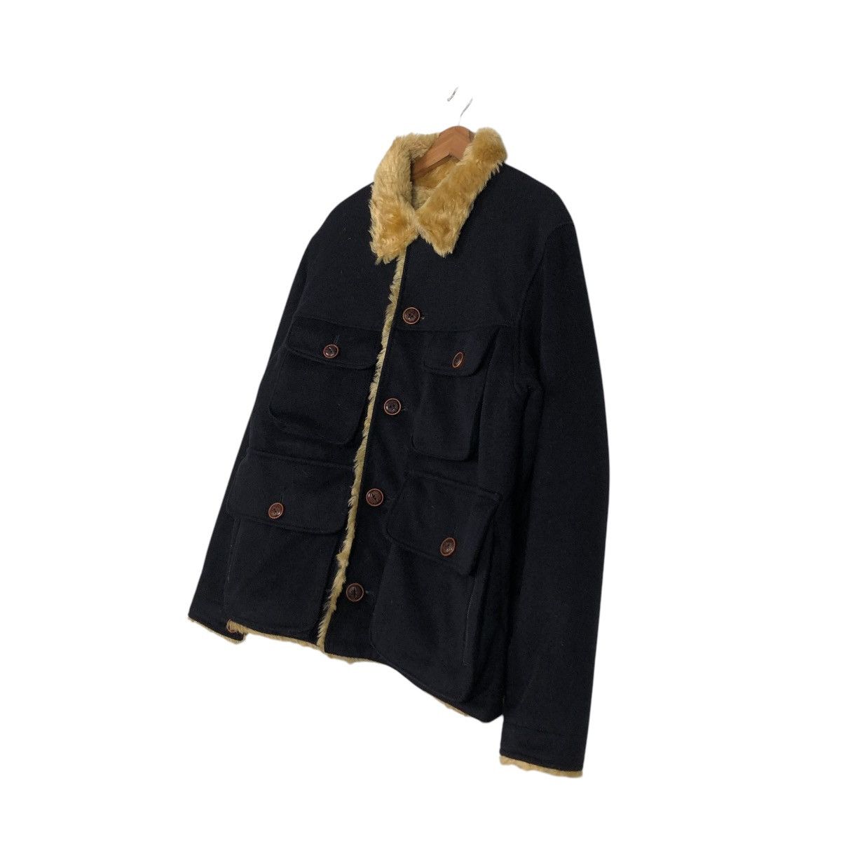 Number (N)ine 🔥NUMBER (N)INE AW2003 “TOUCH ME I’AM SICK” WOOL JACKET Size US M / EU 48-50 / 2 - 4 Thumbnail
