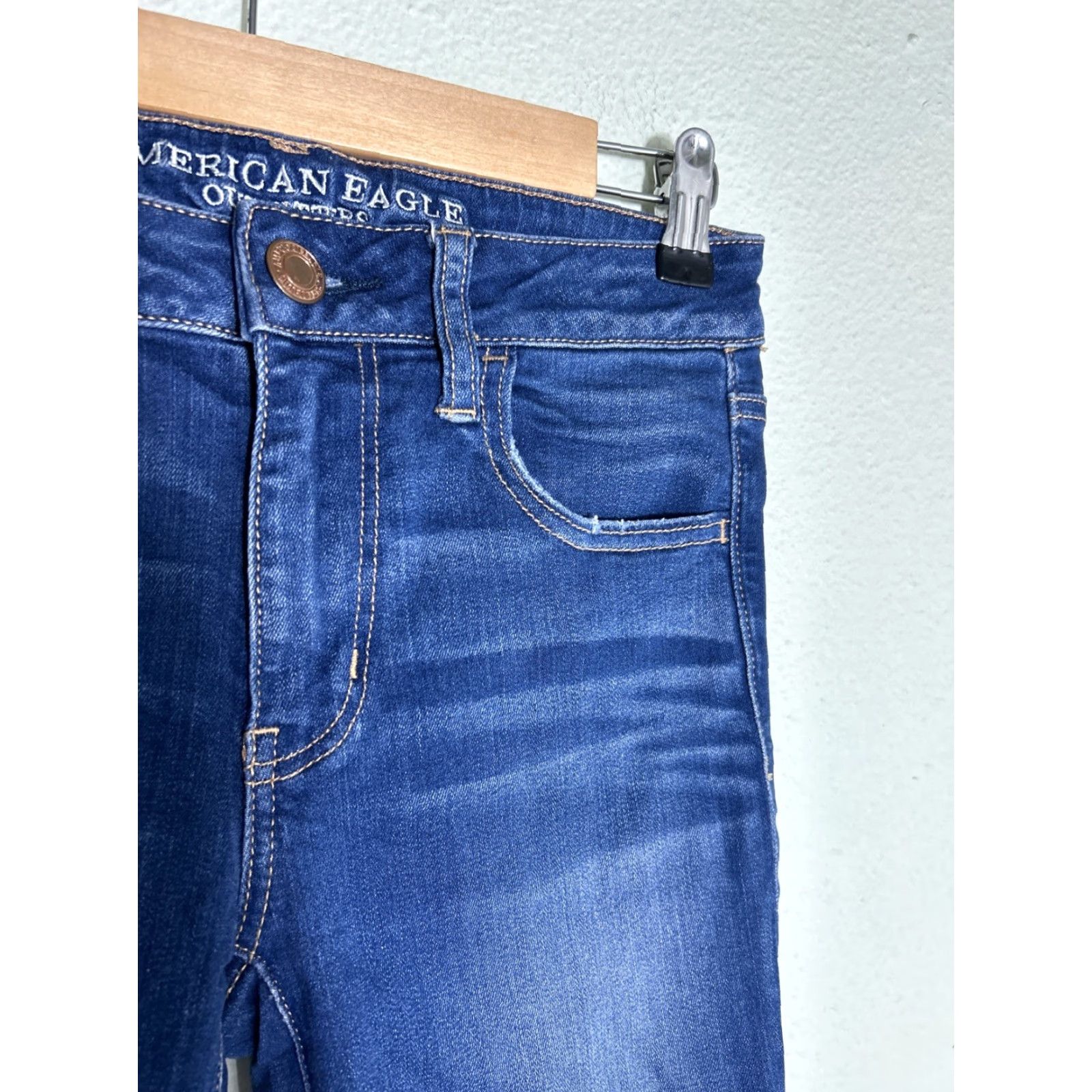 American Eagle Outfitters **American Eagle Outfitters Women Size 6 Darkwash Skinny Jeans 27x29** User: American Eagle Outfitters Women Size 6 Darkwash Skinny Jeans 27x29 Size 30" / US 8 / IT 44 - 5 Thumbnail