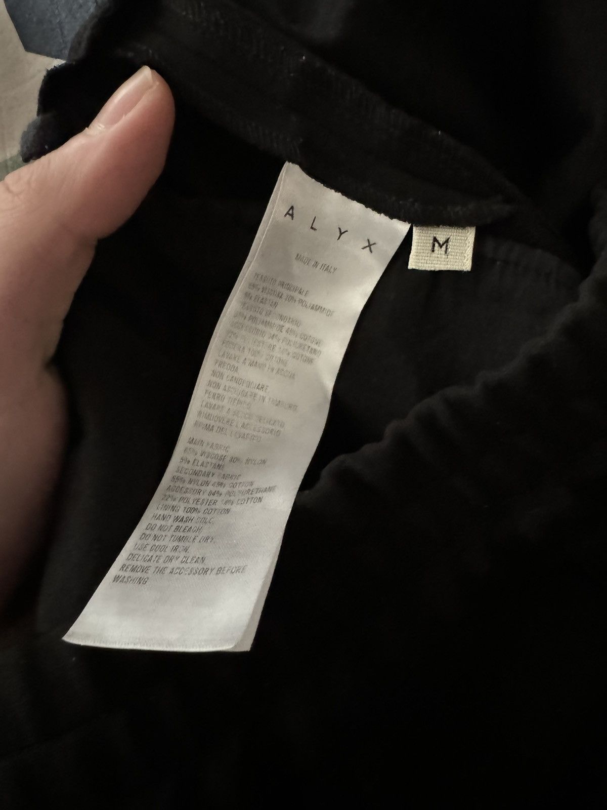 1017 ALYX 9SM × Alyx Alyx Harness pants Size US 31 - 6 Thumbnail