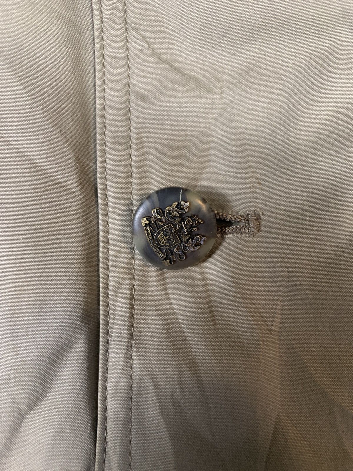 Designer × Vintage Vintage Y2K Aquascutum Parkas Jacket Size US L / EU 52-54 / 3 - 6 Thumbnail