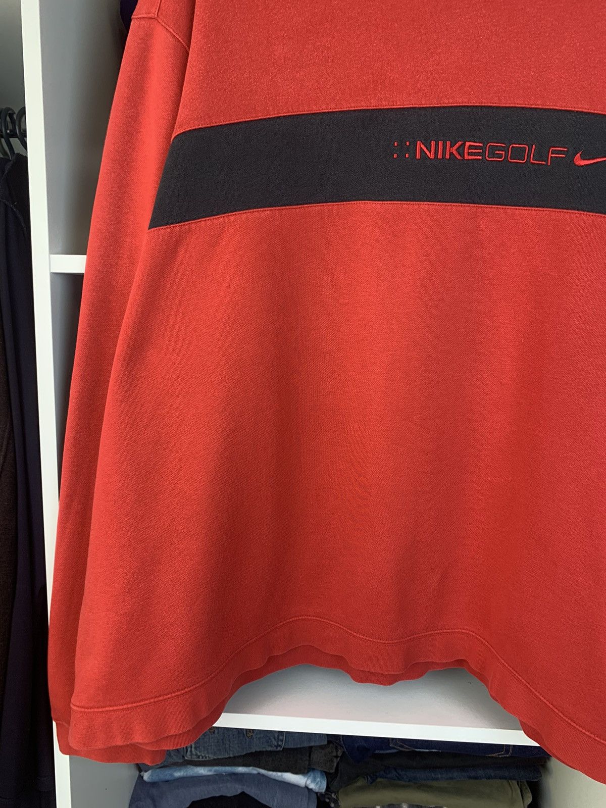 Vintage Vintage Nike Golf Distressed Sweatshirt Size US XXL / EU 58 / 5 - 4 Thumbnail