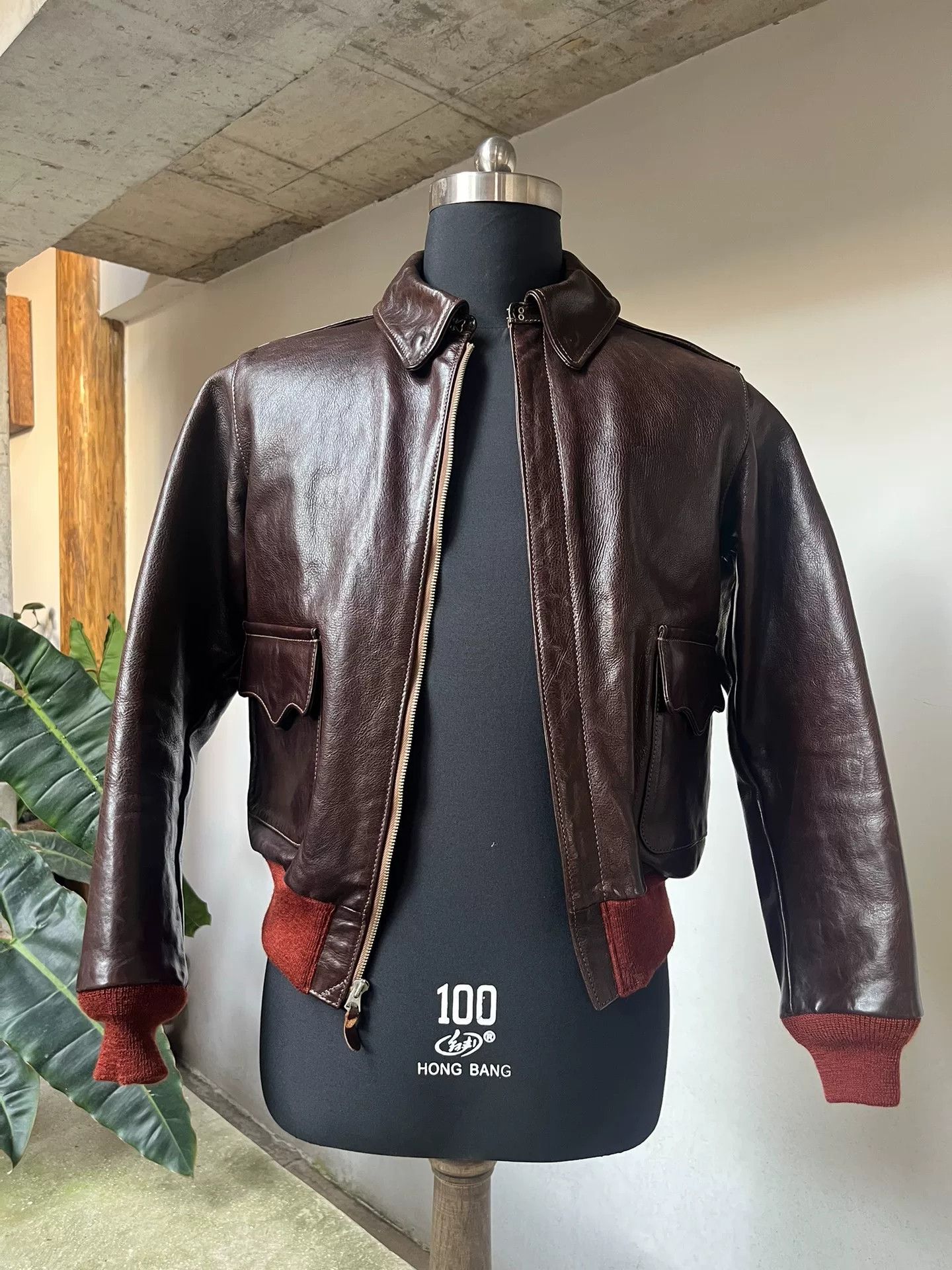 Buco The Few A2 Pilot Leather Jacket Size US M / EU 48-50 / 2 - 1 Thumbnail