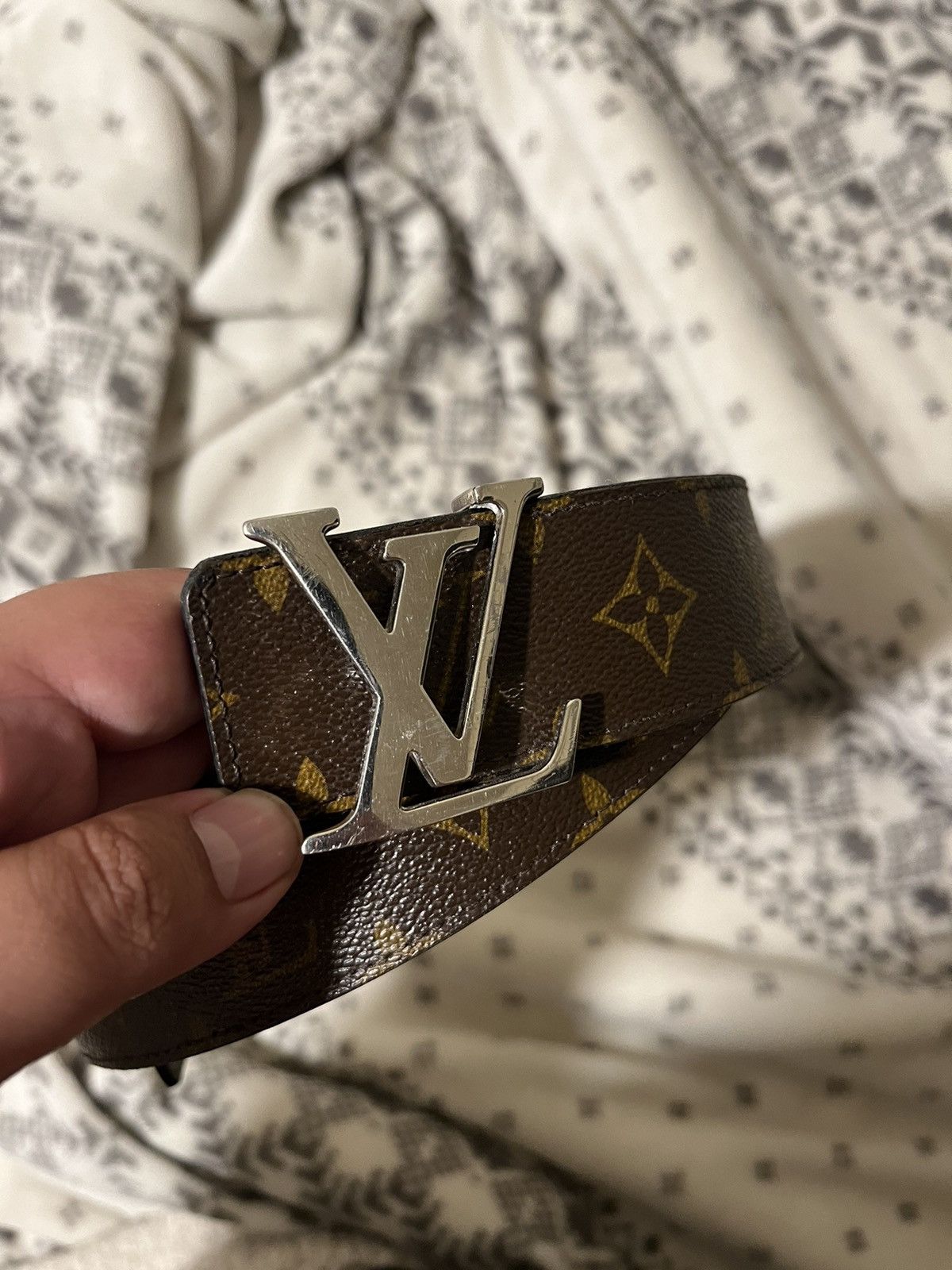 Louis Vuitton Louis Vuitton Monogram Belt Size 36 - 4 Thumbnail