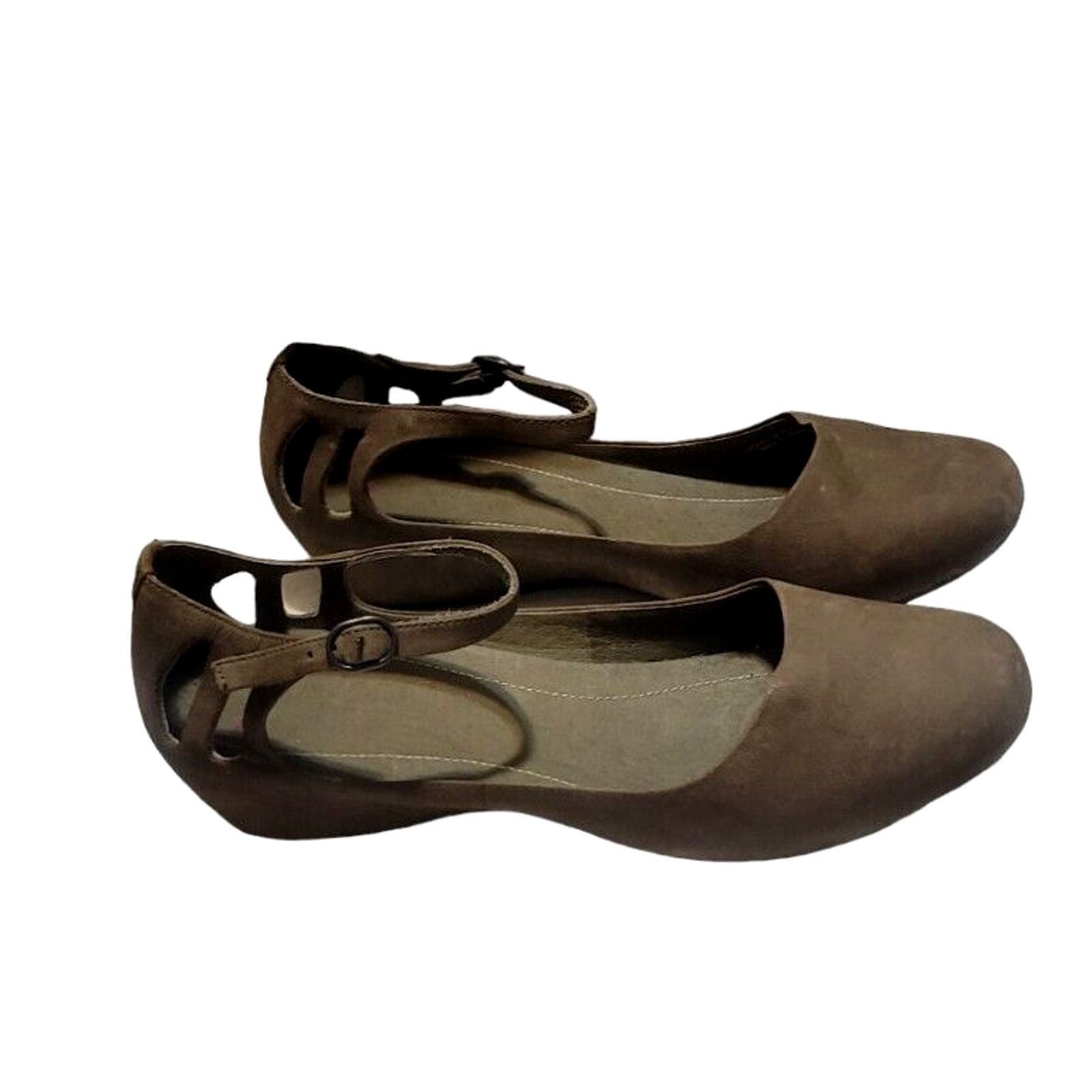 Camper Camper Sinuosa Suede Adjustable Strap Women Shoes Size 40/10 Size US 10 / IT 40 - 2 Thumbnail