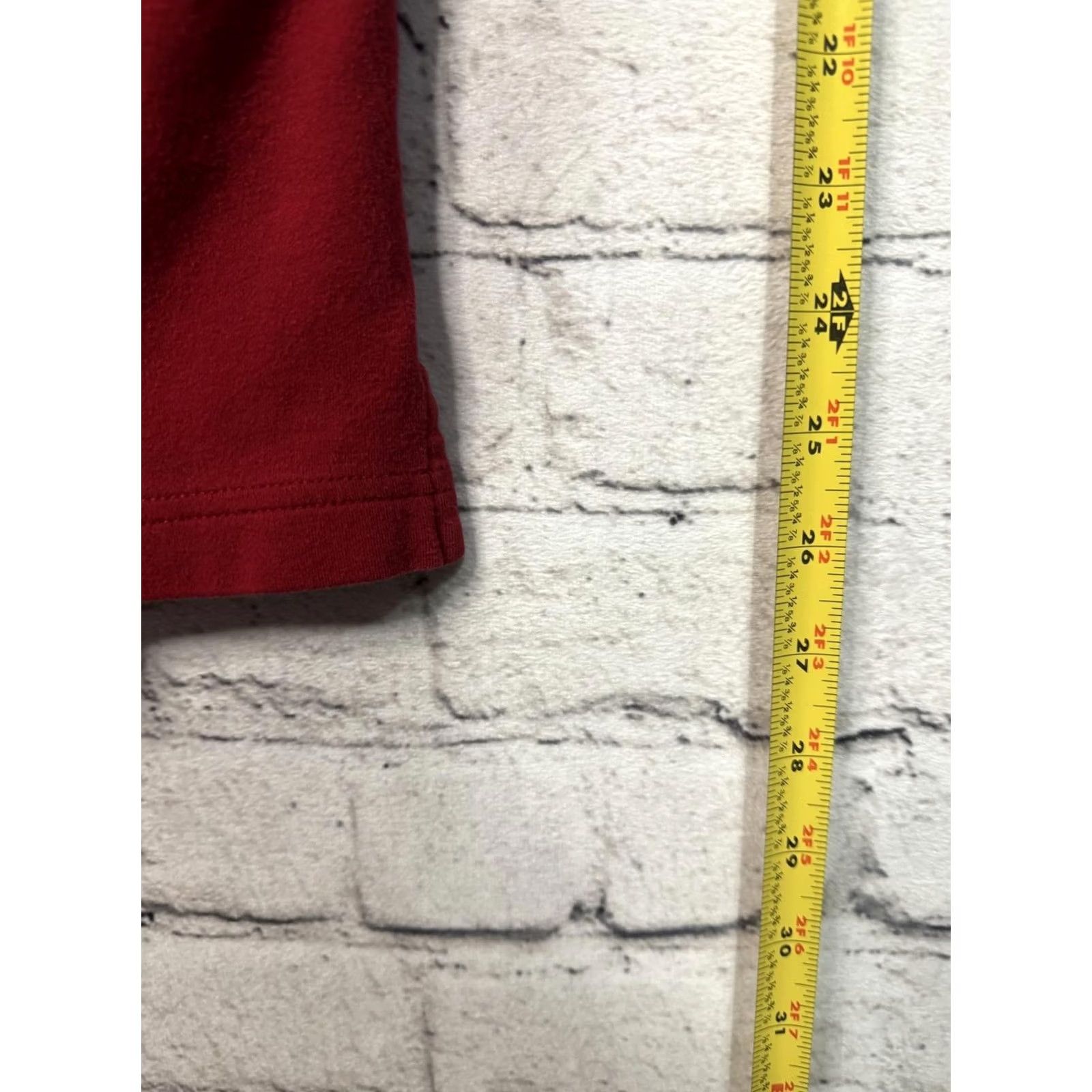 Chaps Chaps Men's Red Cotton Polo Shirt Size Large Size US L / EU 52-54 / 3 - 5 Thumbnail