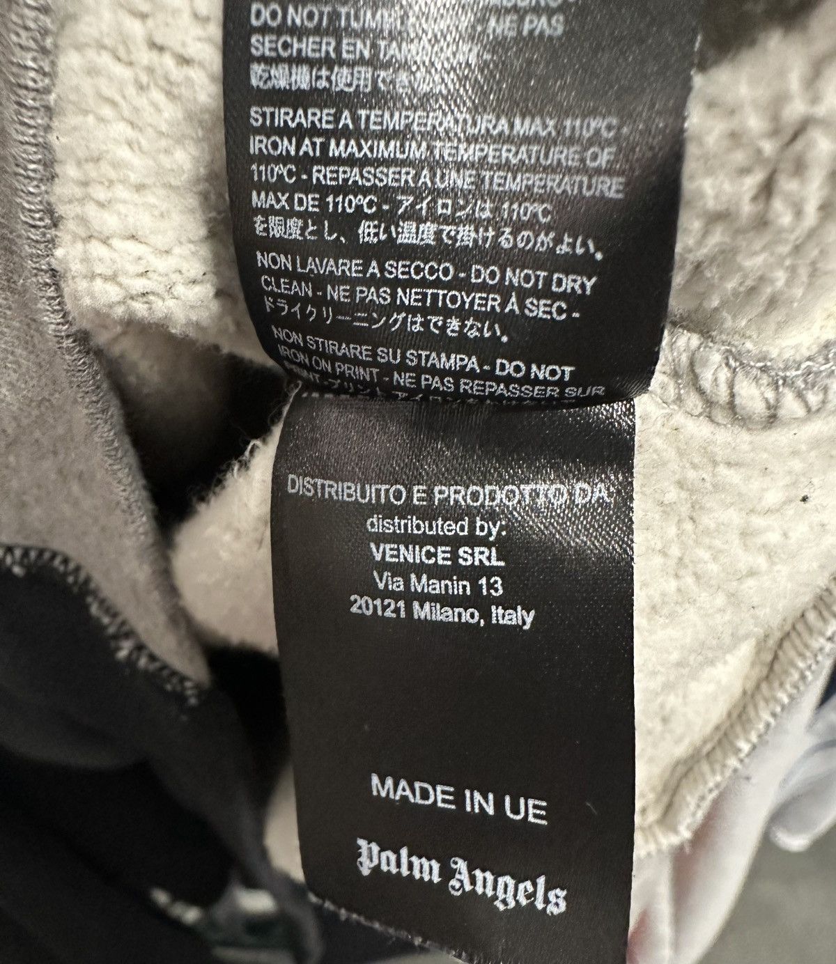 Palm Angels Palm Angels “ExoAngels” Split Hoodie Size US M / EU 48-50 / 2 - 6 Thumbnail