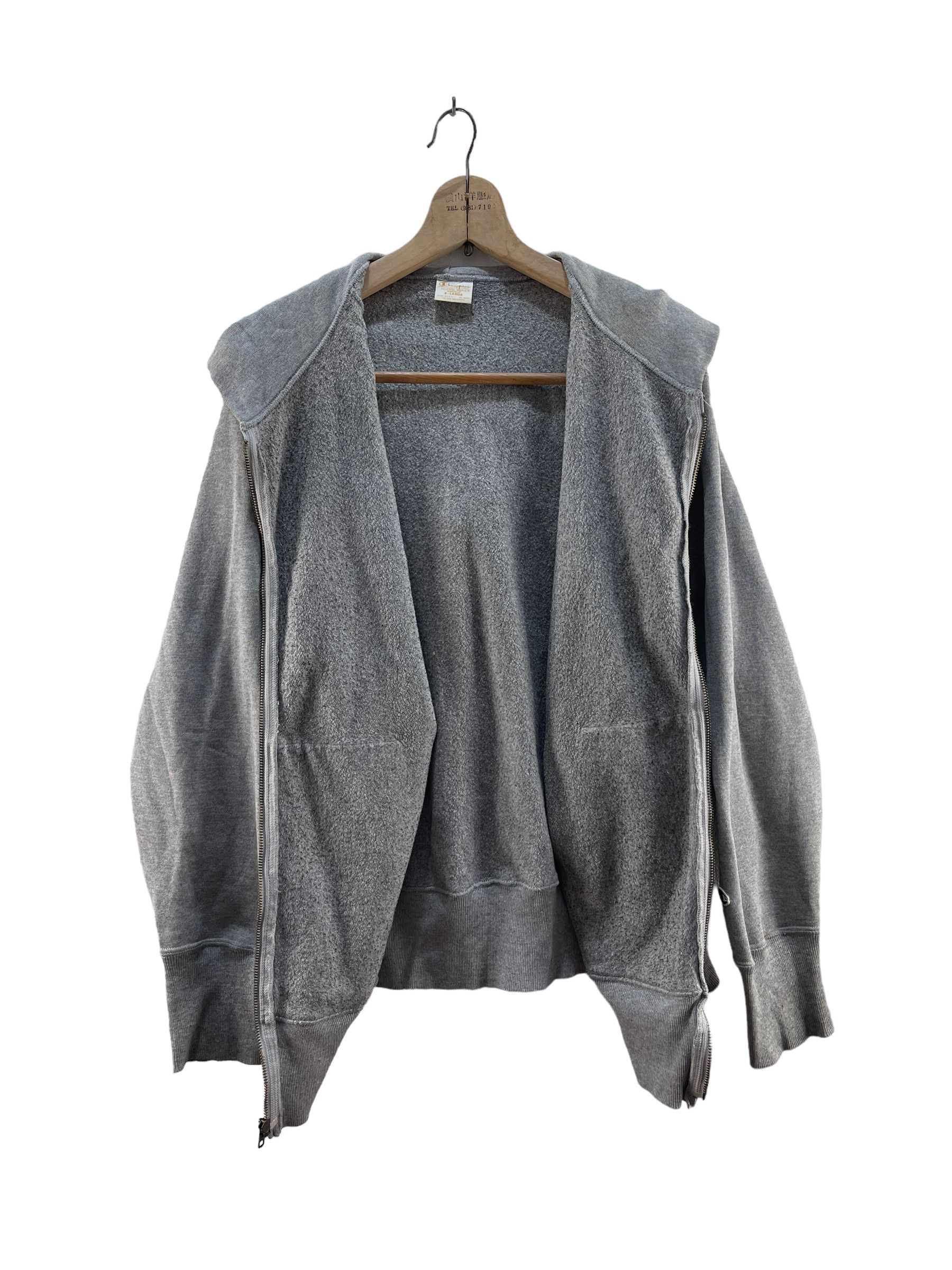 Champion Vintage 80s Champion Reverse Weave Hoodies Sweatshirt Size XL / US 12-14 / IT 48-50 - 7 Thumbnail