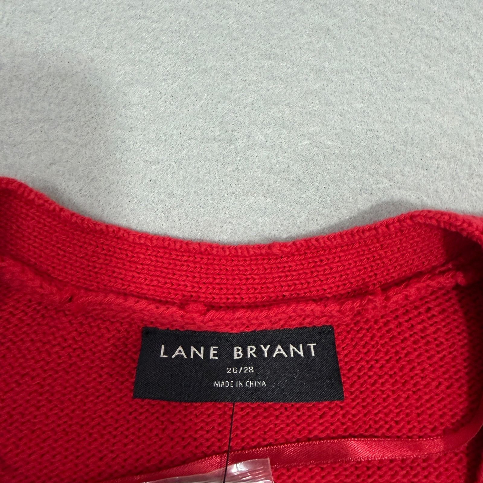 Vintage Lane Bryant Button Front Star Cardigan Sweater 26/28 NEW Size 4XL / US 24-26 - 4 Thumbnail