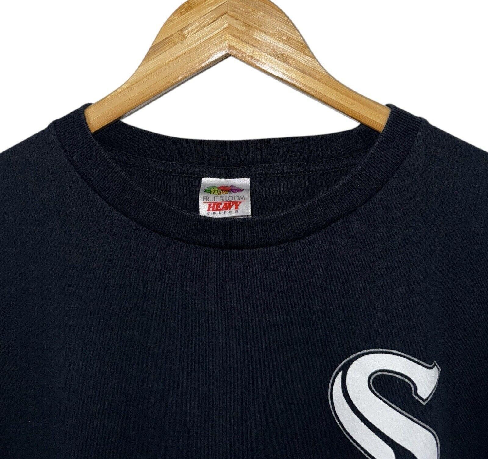 Designer Vintage Chicago White Sox 2006 Wedding Celebration Shirt XL Size ONE SIZE - 2 Thumbnail