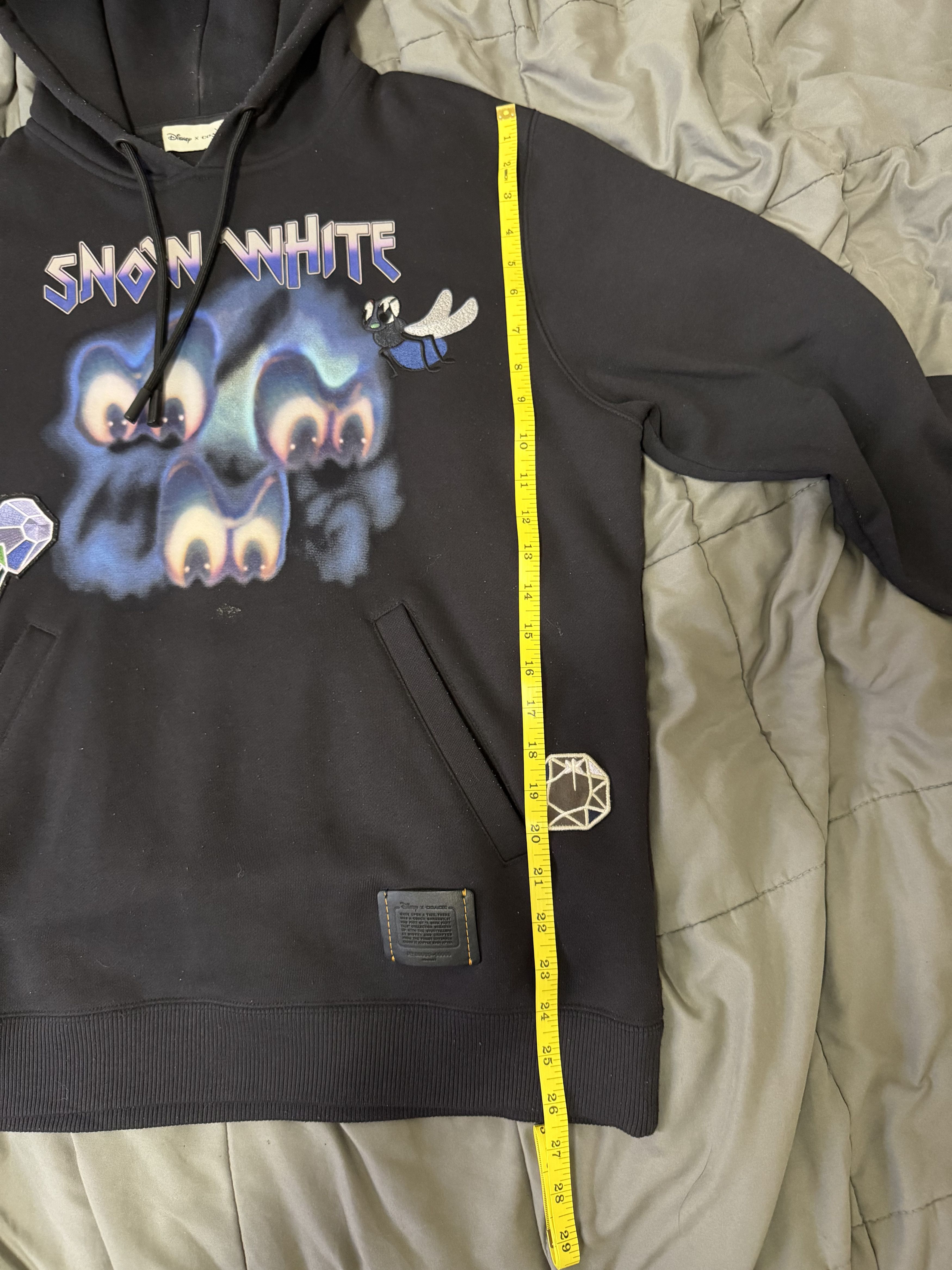 Coach × Disney Coach Snow White Hoodie Size US XL / EU 56 / 4 - 6 Thumbnail