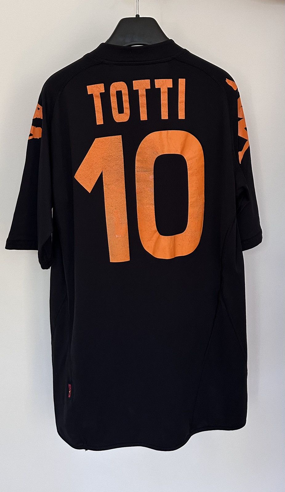Kappa AS Roma #10 Totti 2007/08 shirt Size US XL / EU 56 / 4 - 1 Thumbnail