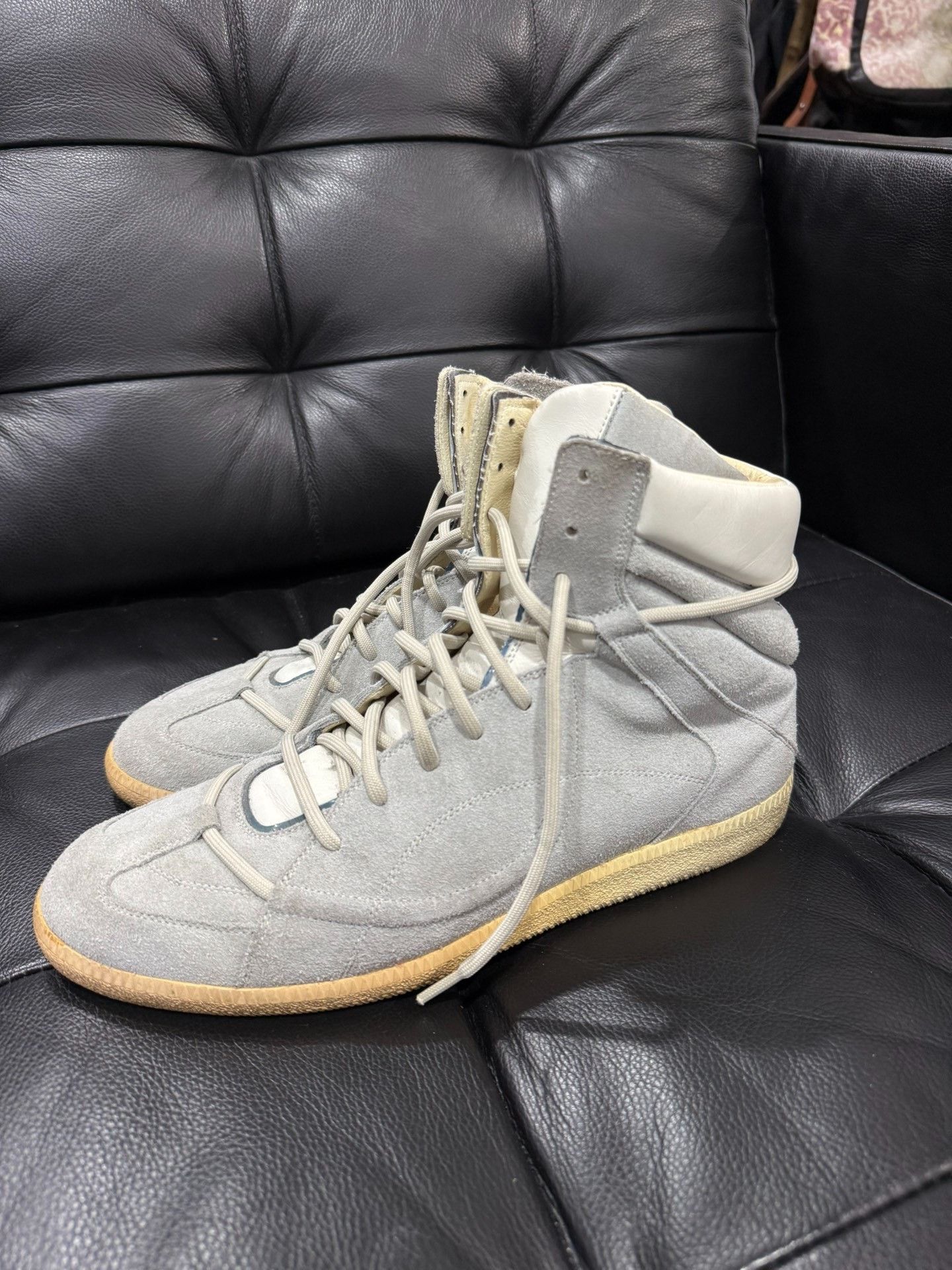Maison Margiela Maison Margiela Distressed Trainer 43 Size US 10 / EU 43 - 1 Thumbnail