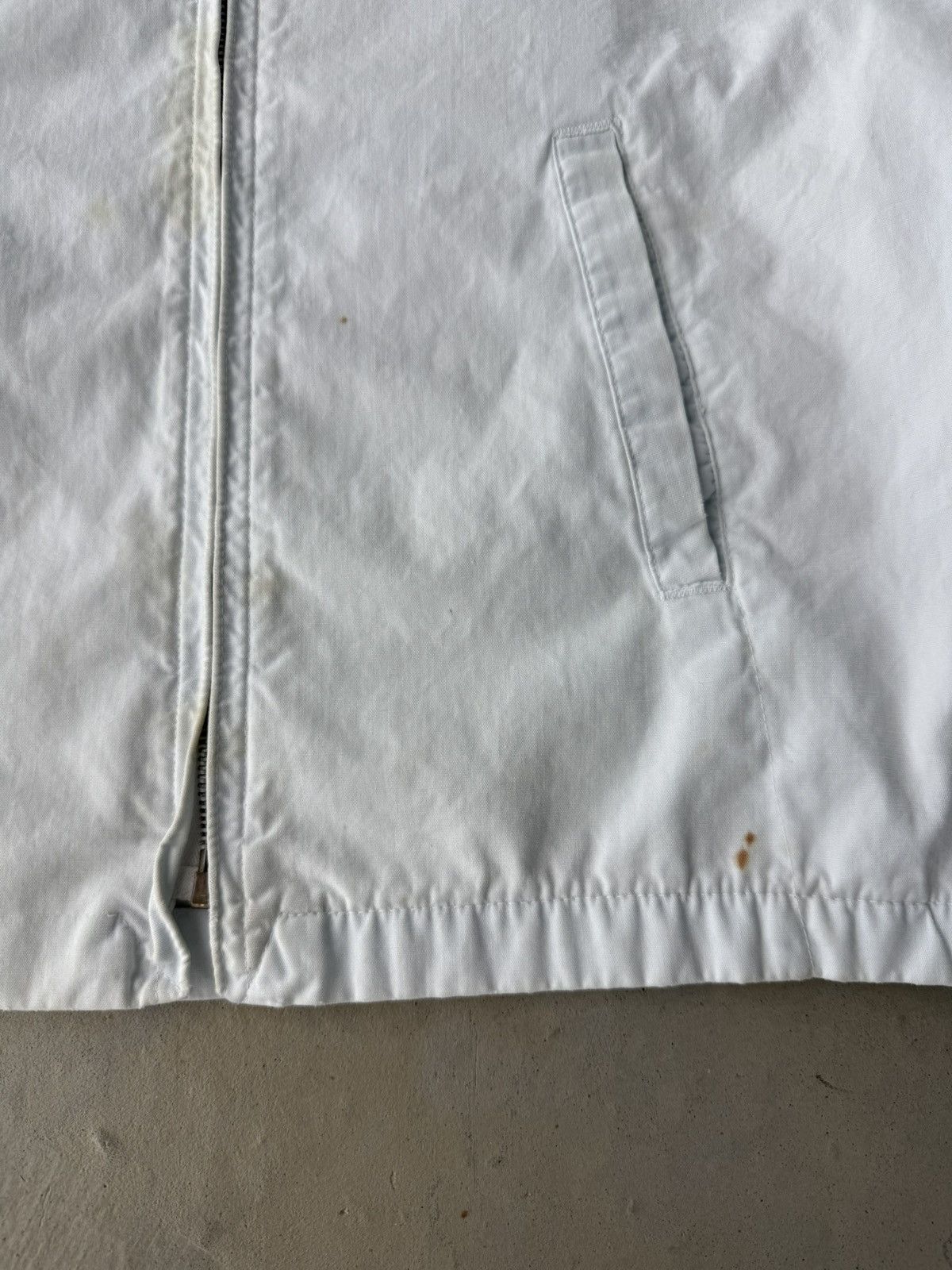Vintage Vintage 70’s Inter City First Aid Chain Stitched Work Jacket Size US M / EU 48-50 / 2 - 8 Thumbnail