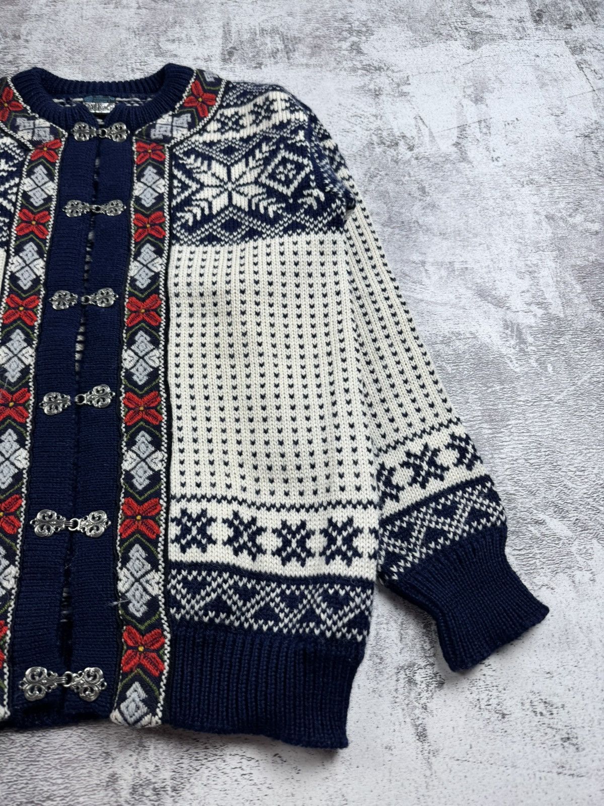 Dale Of Norway Dale Of Norway Knit Cardigan Wool Jumper42 Size Sweater 90S Size M / US 6-8 / IT 42-44 - 9 Thumbnail
