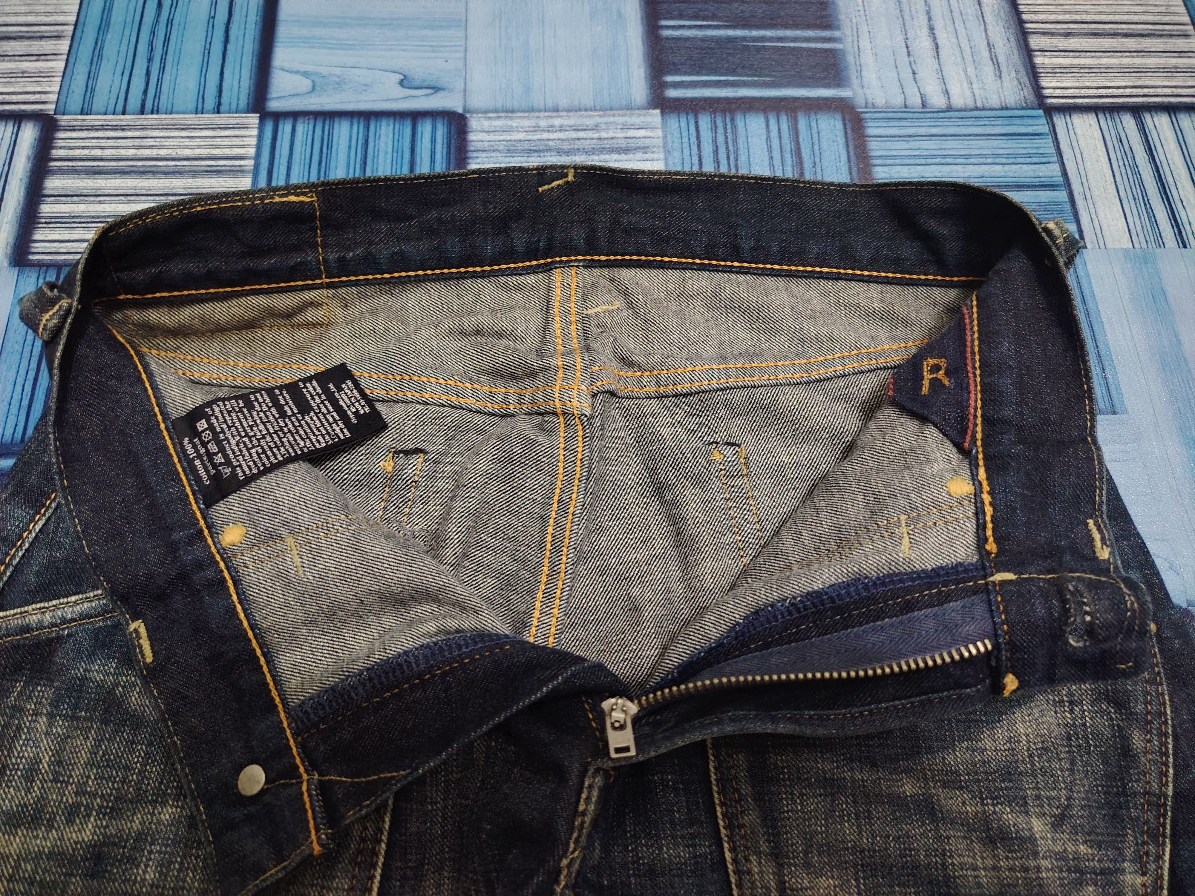 If Six Was Nine 45rpm studio flared jeans Japanese design Size US 26 / EU 42 - 8 Thumbnail