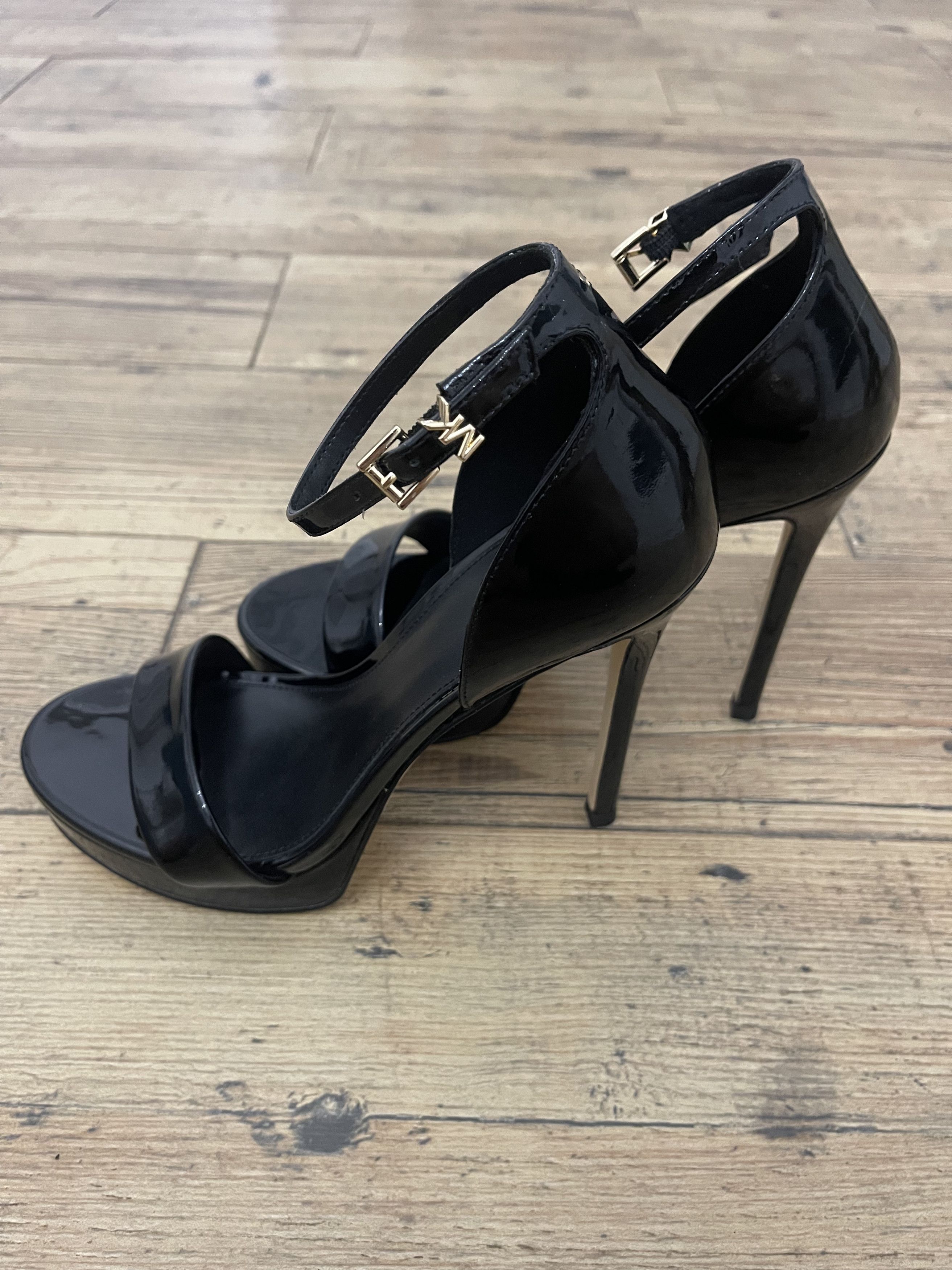 Michael Kors Jordan Platform Sandal Size US 7 / IT 37 - 6 Thumbnail