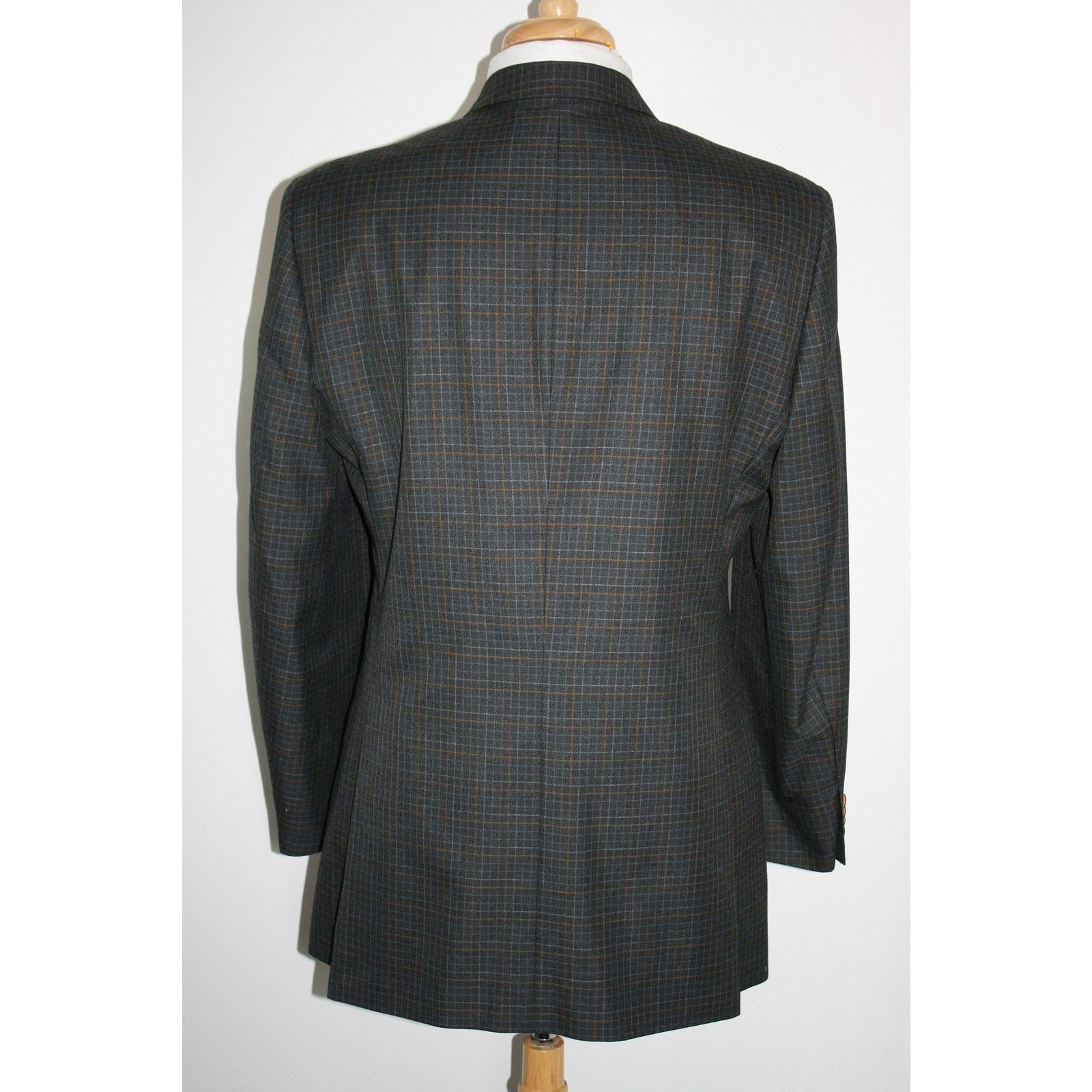 Haggar 42L Haggar Originals 1926 Checked Blazer Classic MOD Style Size 42L - 5 Thumbnail