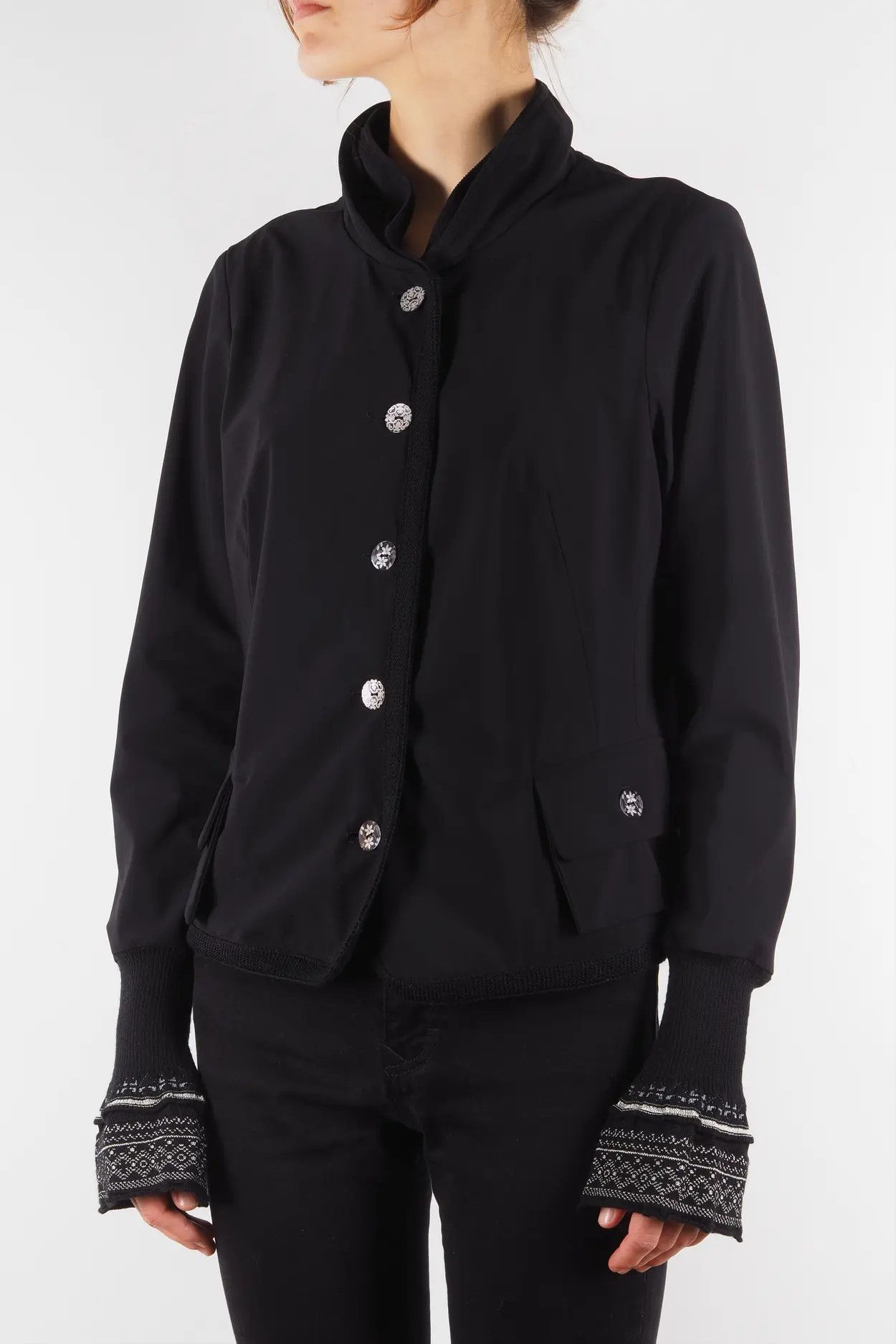 Marithe + Francois Girbaud Marithe Francois Girbaud Designer Nylon Jacket IT44 US6 Size M / US 6-8 / IT 42-44 - 3 Thumbnail