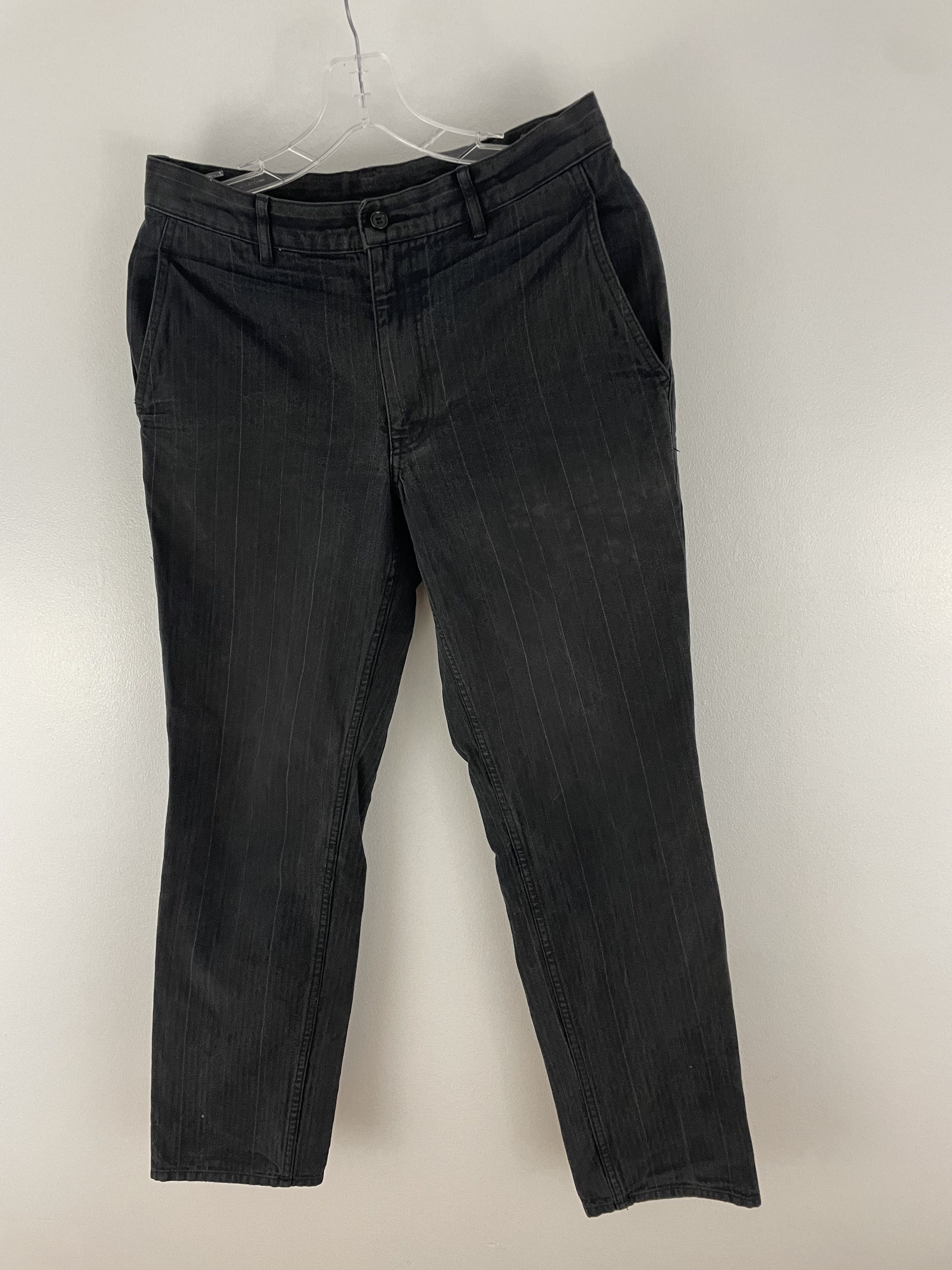 Comme des Garcons Homme Plus 2005 Rolling Stones Striped Pants Size US 30 / EU 46 - 5 Thumbnail