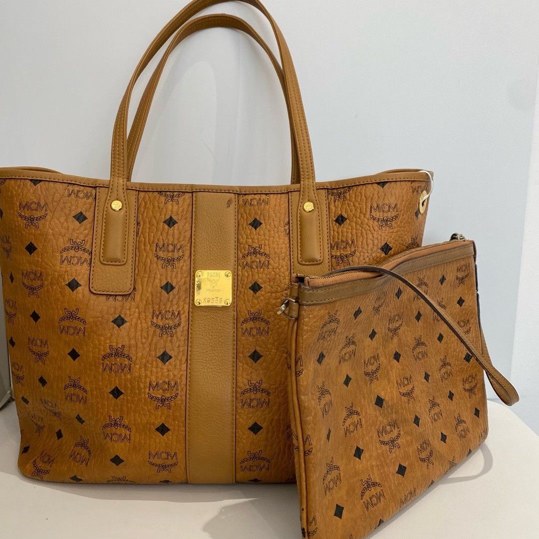 MCM Pre-loved Bag Very good condition Size ONE SIZE - 1 Thumbnail