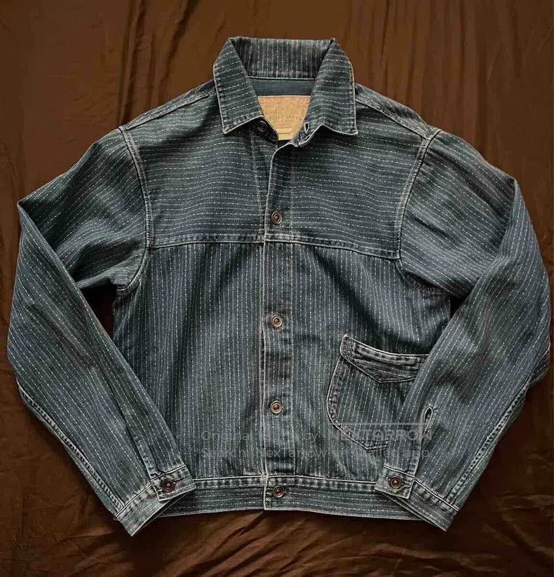 RRL Ralph Lauren RRL Ralph Lauren Blue vintage western style coat Size US S / EU 44-46 / 1 - 1 Thumbnail