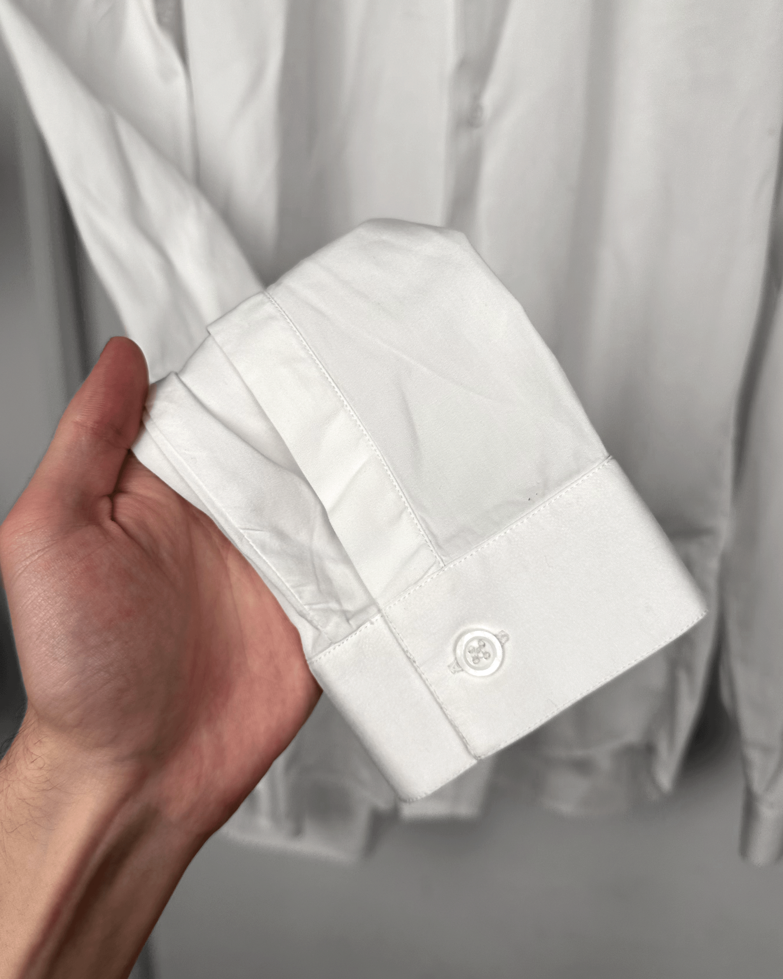 Dior Dior Homme Collar Patch Button Up Shirt Size US M / EU 48-50 / 2 - 5 Thumbnail