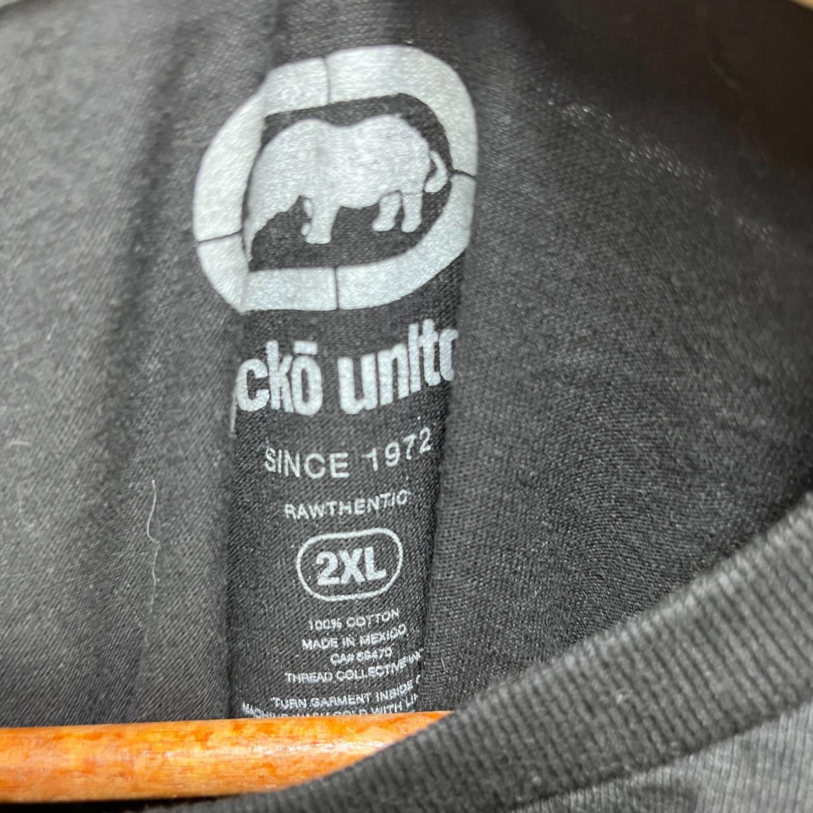 Ecko Unltd. Vintage Echo UNLTD Y2K Sleeveless Shirt 2XL Size US XXL / EU 58 / 5 - 5 Thumbnail