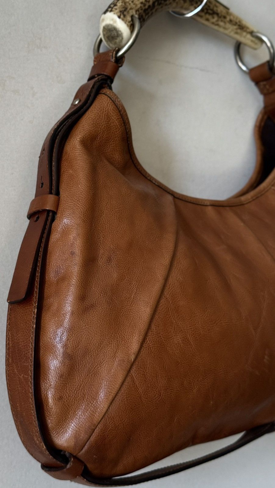 Yves Saint Laurent Yves Saint Laurent - Tom Ford - AW2002 - Mombasa Hobo Bag Size ONE SIZE - 19 Thumbnail
