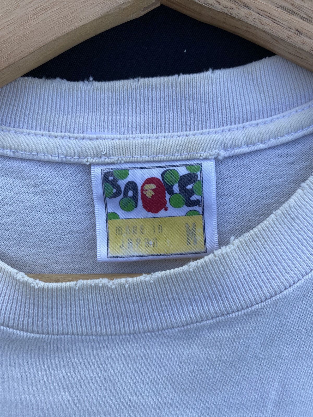 Bape Rare SS2008 BAPE Baby Milo x Nigo 15th Anniversary Tshirt Size US M / EU 48-50 / 2 - 11 Thumbnail