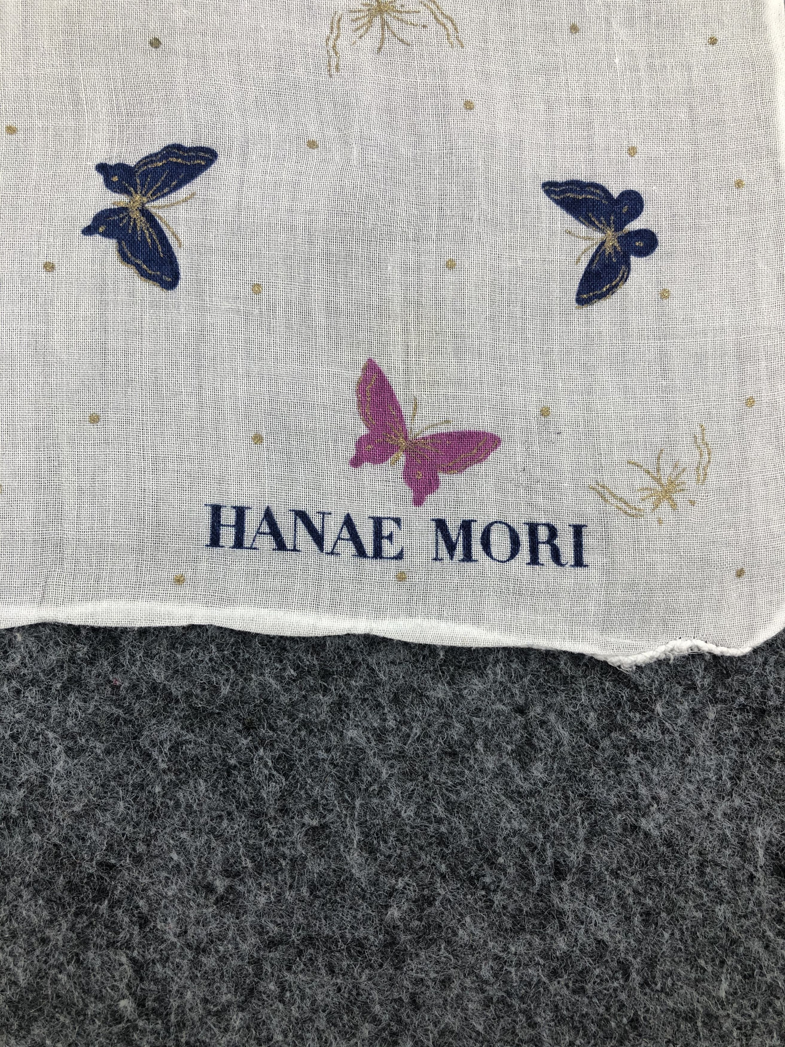 Hanae Mori × Japanese Brand Hanae Mori Handkerchief / Bandana / Neckerchief Size ONE SIZE - 5 Thumbnail