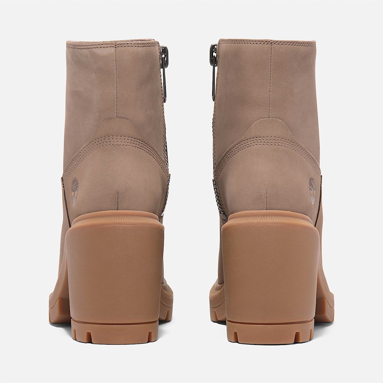 Timberland TIMBERLAND WOMEN'S 9 ALLINGTON HEIGHTS MID ZIP UP BOOT TAUPE Size US 9 / IT 39 - 5 Thumbnail