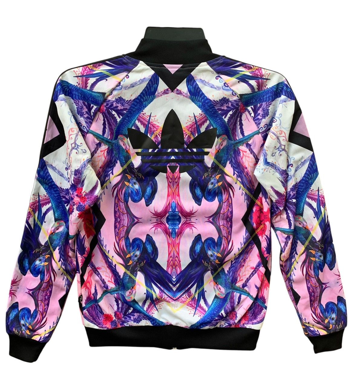 Adidas Adidas Floral Phoenix Full Print Track Jacket Size S / US 4 / IT 40 - 2 Thumbnail