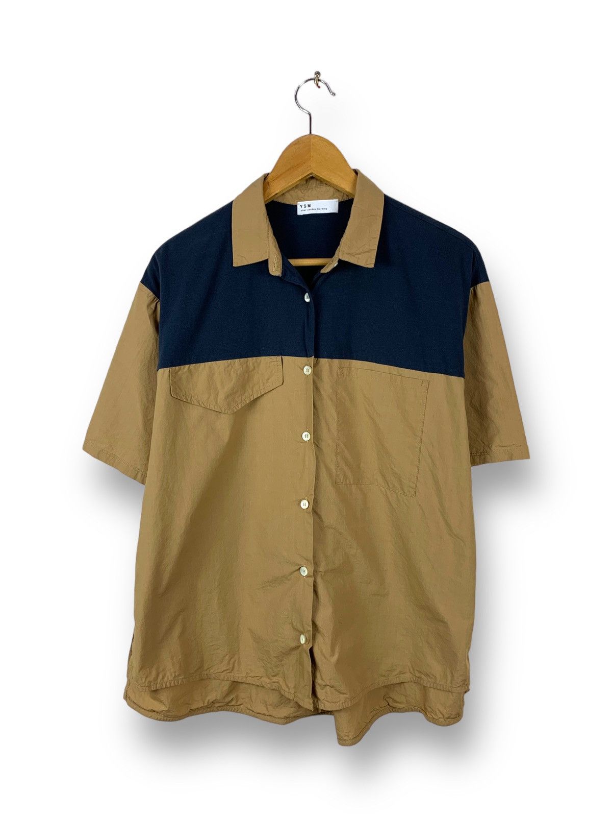 Designer Rare! YSM Italy Button Up Tops Size US M / EU 48-50 / 2 - 1 Thumbnail