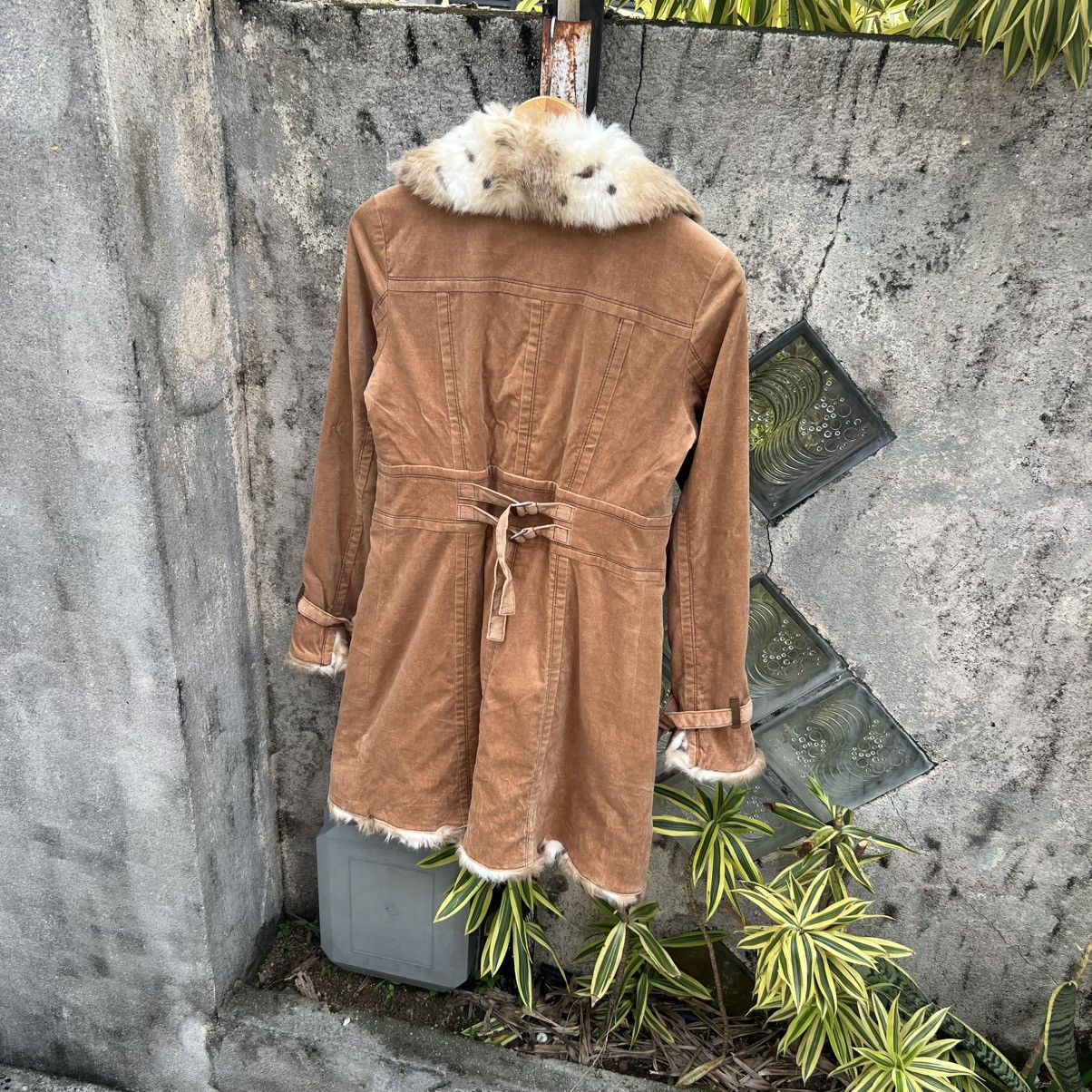 Burberry “BURBERRY” LEOPARD FUR LONG JACKET Size XS / US 0-2 / IT 36-38 - 9 Thumbnail