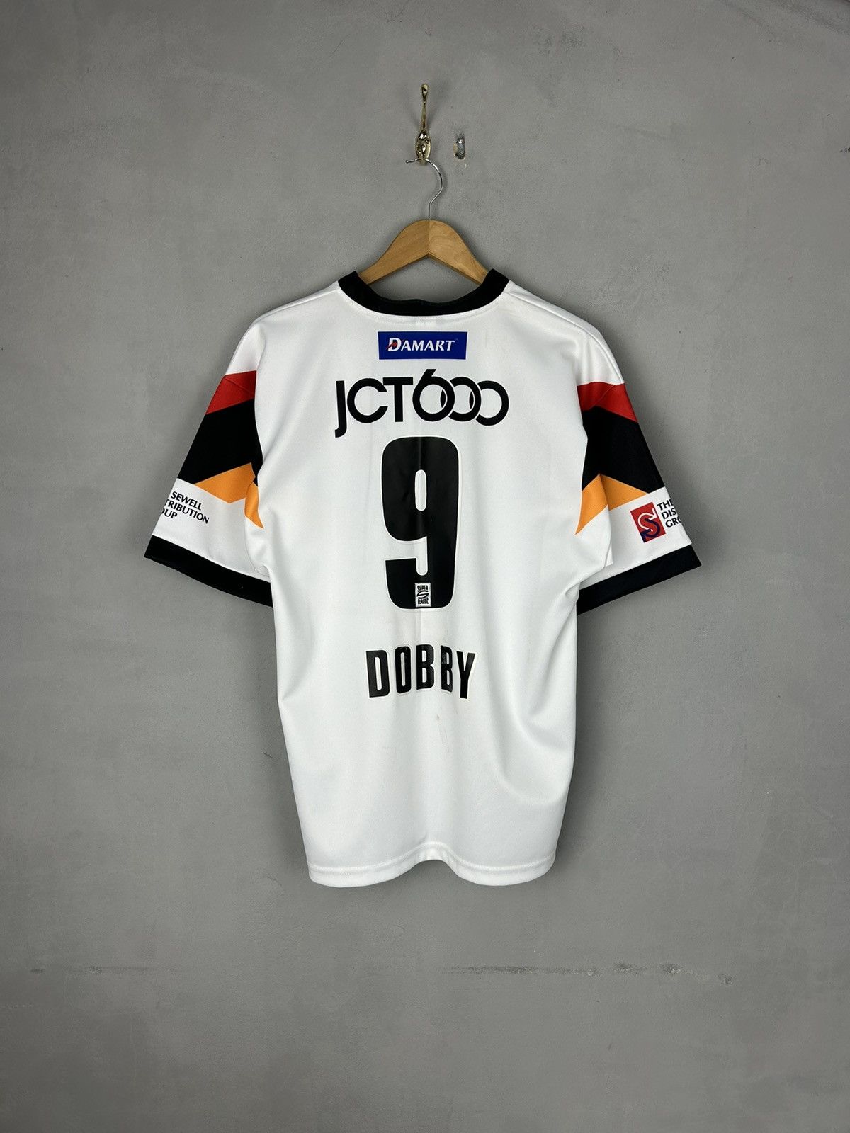 Vintage Bradford Bulls Rugby Jersey Shirt ISC Dobby #9 Super League Size US S / EU 44-46 / 1 - 8 Thumbnail