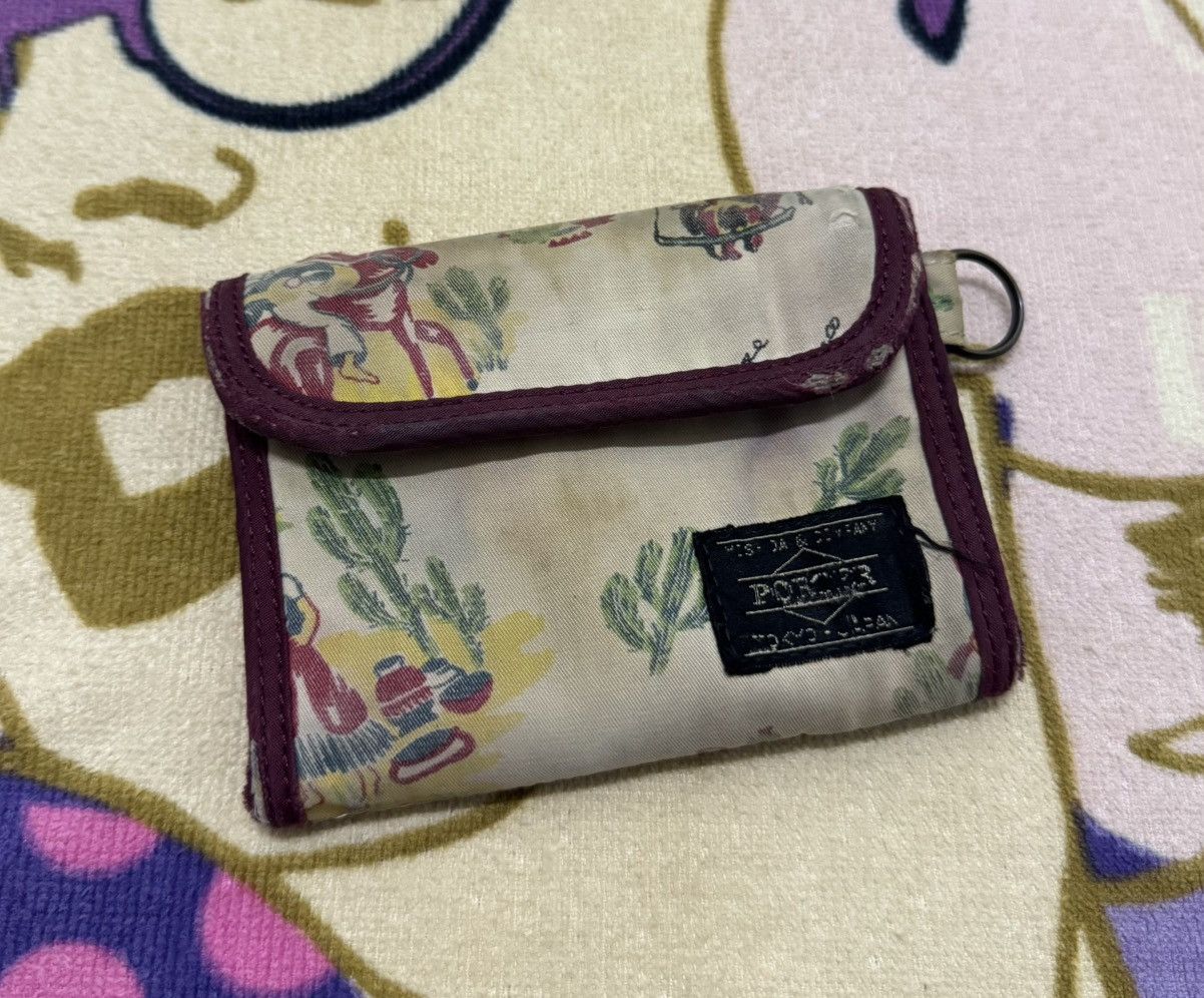 Porter PORTER x BEAMS BOY Made in Japan Wallet Size ONE SIZE - 1 Thumbnail