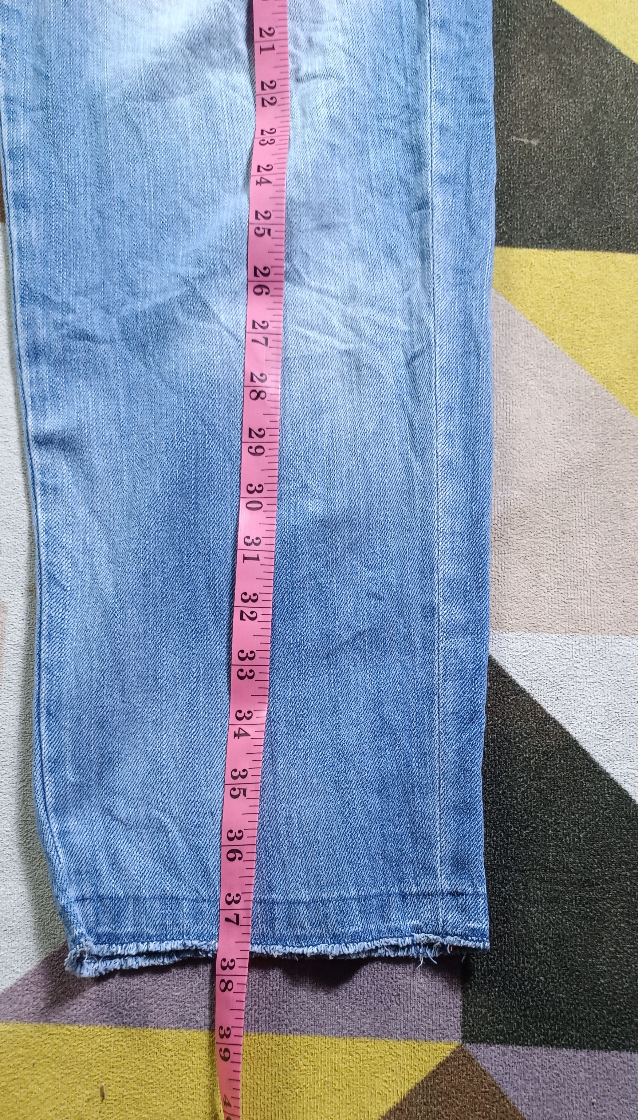 Japanese Brand CEPO Union Made Straight Denim Size US 30 / EU 46 - 16 Thumbnail