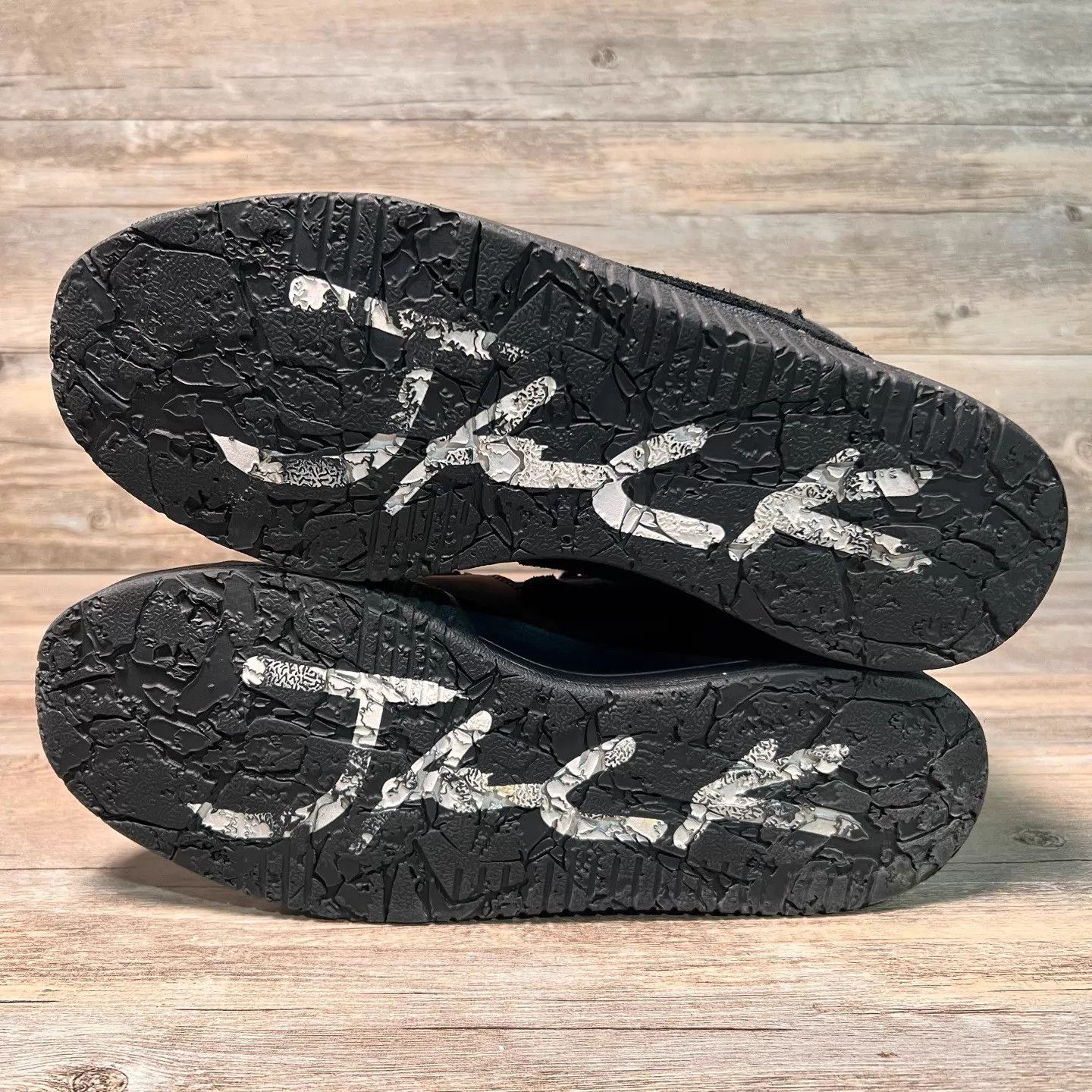 Nike Travis Scott x Jordan Jumpman Jack Mocha Barbed 43 WornOnce Size US 10 / EU 43 - 6 Thumbnail