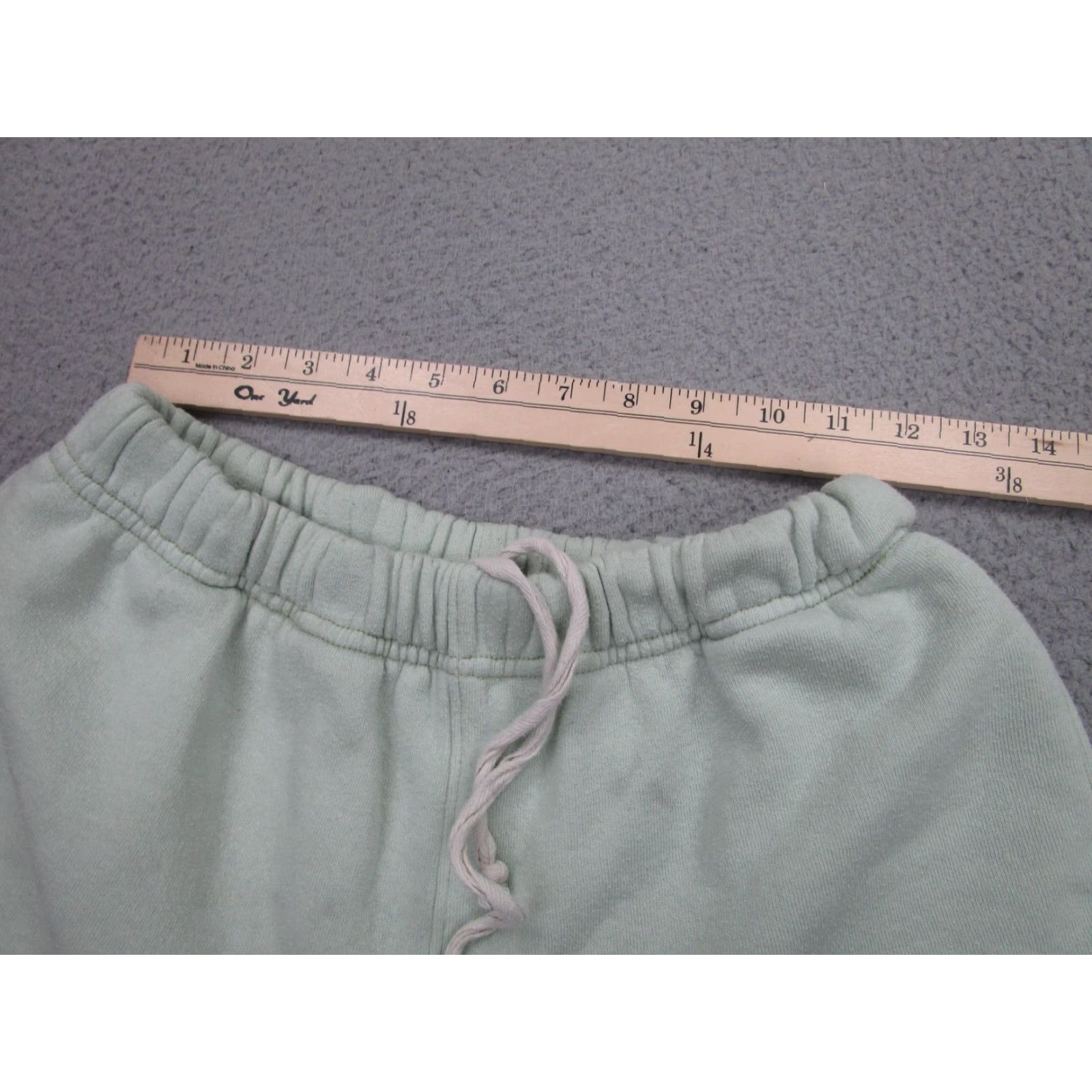 Vintage Cbonz Sweatpants Womens Medium Mint Green Fleece Take A Hike Embroidered Size 32" / US 10 / IT 46 - 7 Thumbnail