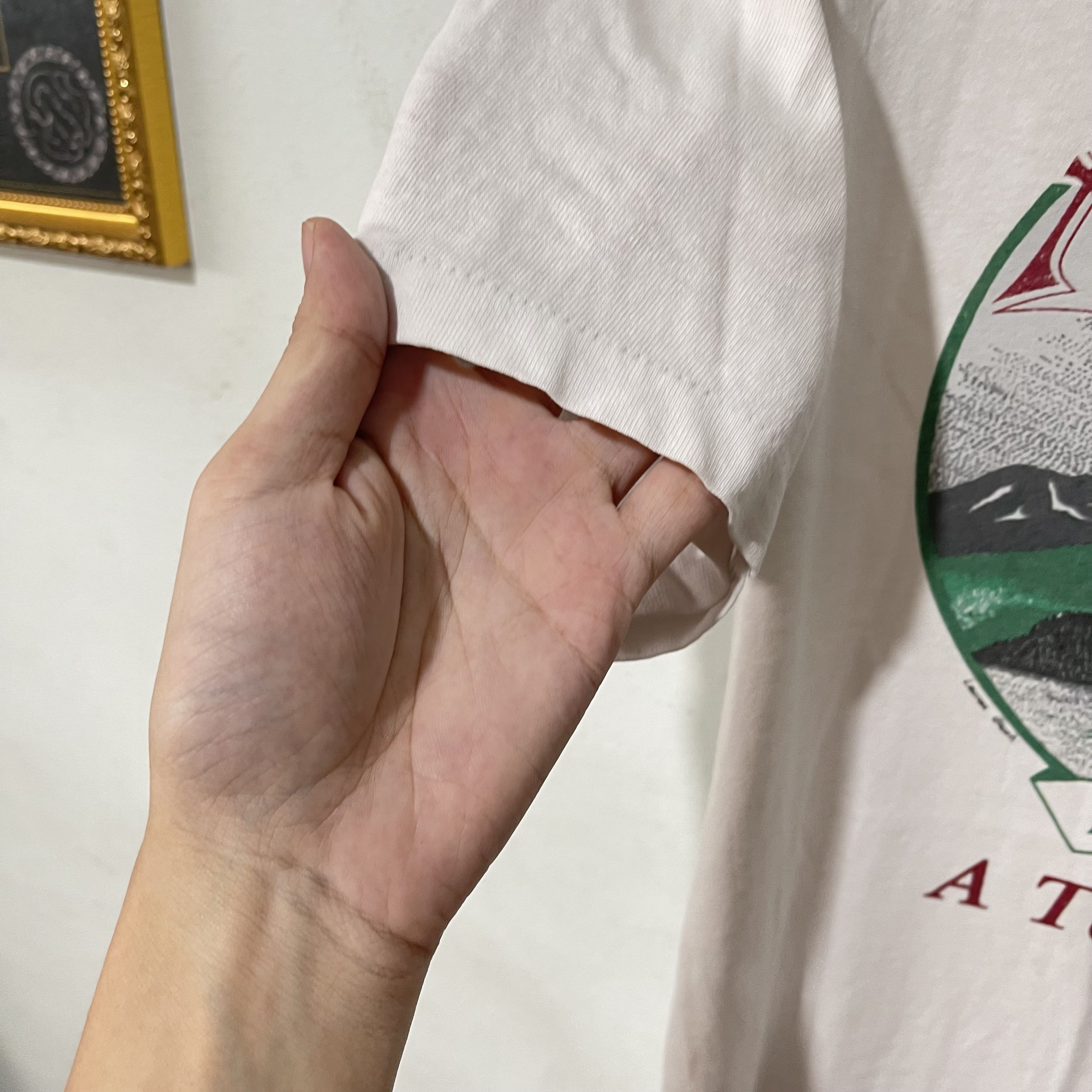 Vintage Vintage 1989 Alaska Beer T-Shirt Size US M / EU 48-50 / 2 - 5 Thumbnail