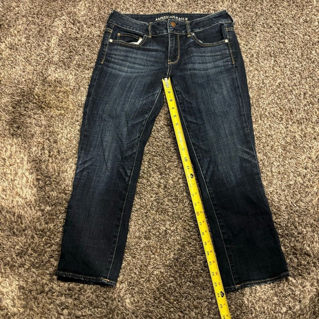 American Eagle Outfitters Women’s American Eagle Crop Jeans Size 30" / US 8 / IT 44 - 5 Thumbnail