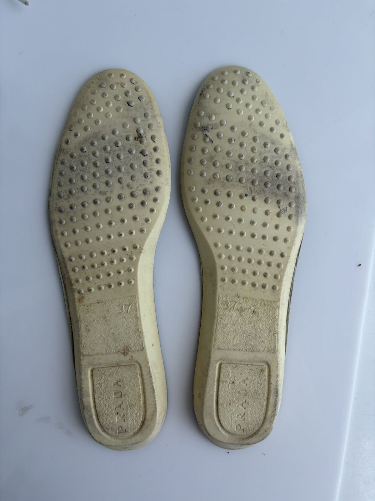 Prada 90S Prada Monte Carlo Driving Leather Sneakers Americas Cup Size US 7.5 / IT 37.5 - 14 Thumbnail