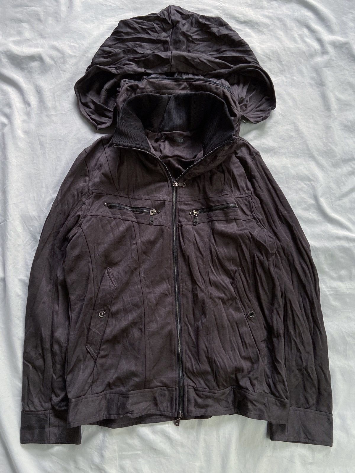 20471120 CLONE DEVGRU BONO ZIP HOODIE Size US L / EU 52-54 / 3 - 2 Thumbnail