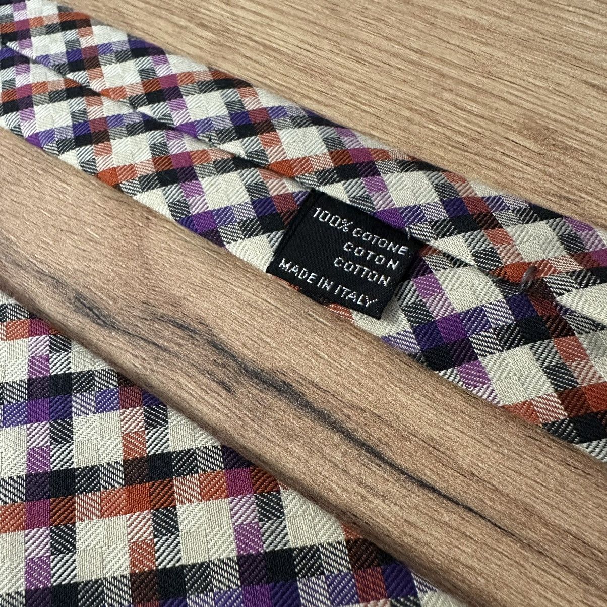 Missoni Luxury New Missoni Tie Silk Made In Italy Old Money Y2K 00s Size ONE SIZE - 8 Thumbnail