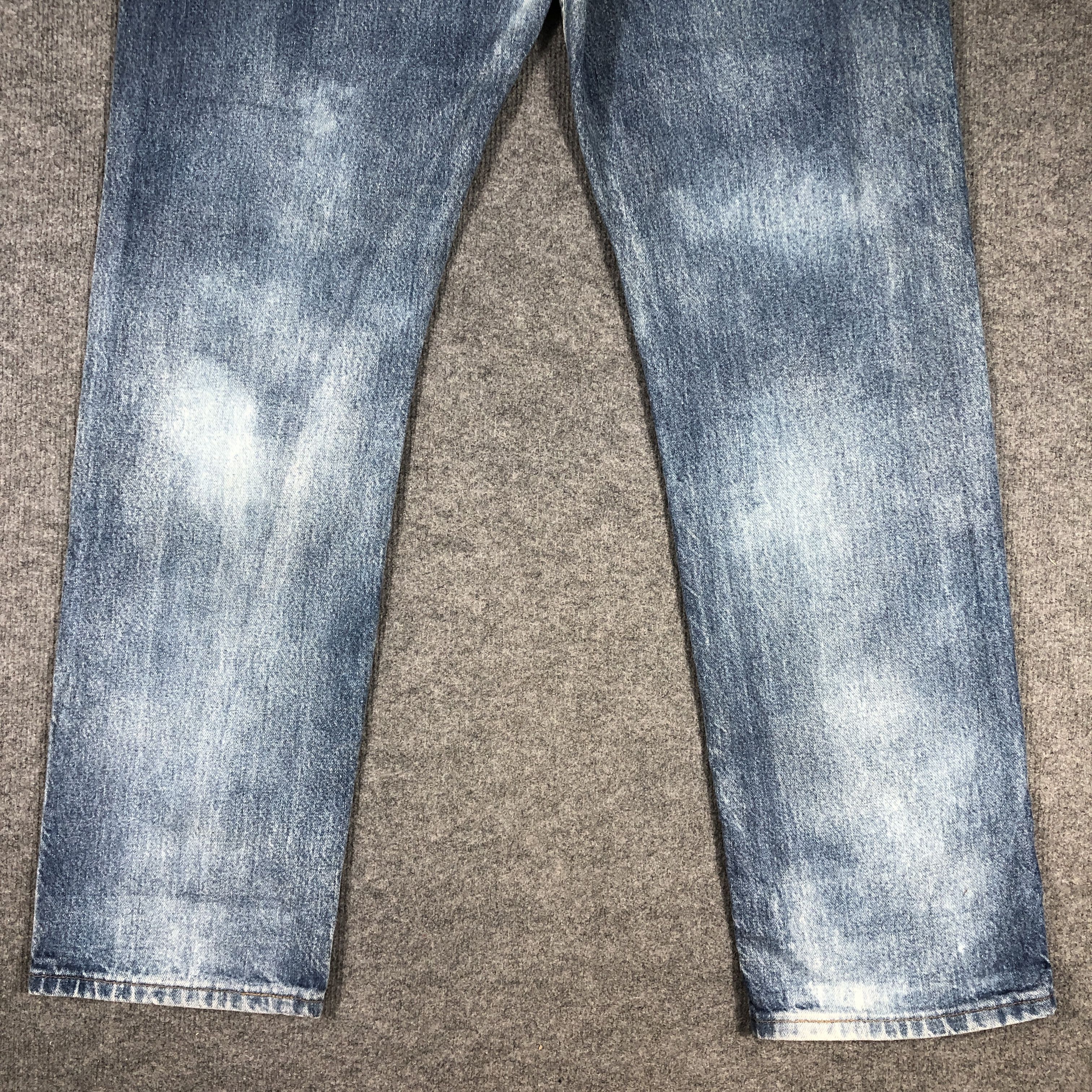 Vintage × Wrangler Vintage Wrangler Light Blue Wash Jeans L723 Size US 36 / EU 52 - 6 Thumbnail