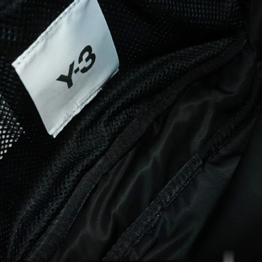 Yohji Yamamoto Yohji Yamamoto Rubber logo nylon waist bag Size ONE SIZE - 4 Thumbnail