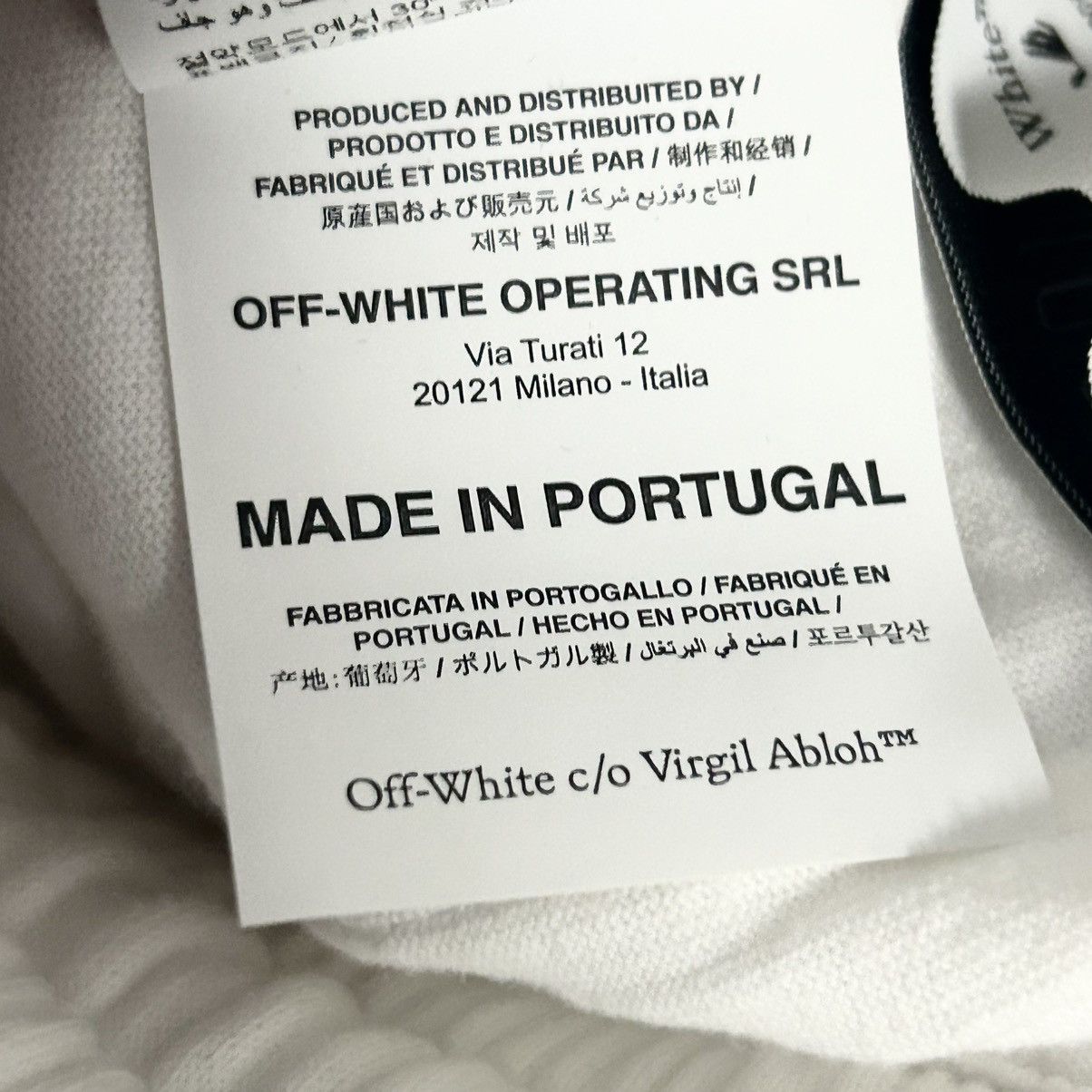 Off-White New Off-White Diagonal Stripe Sweatpants White Mens Size XL Size US 36 / EU 52 - 8 Thumbnail
