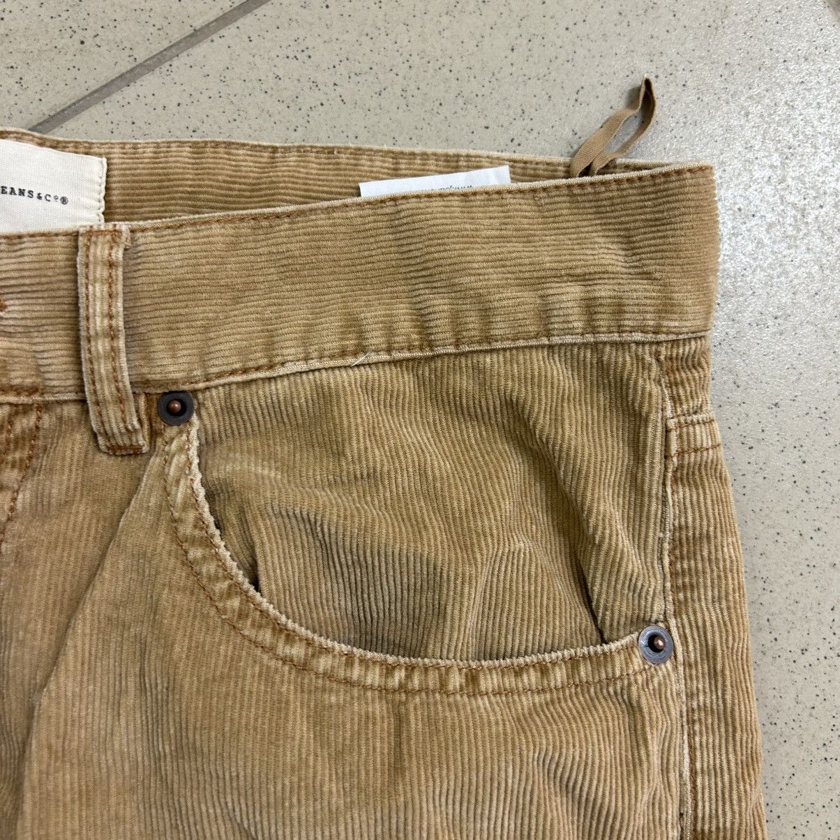 JEANERICA Jeanerica Vega Corduroy Workwear Casual Gorp Pants Size US 30 / EU 46 - 4 Thumbnail